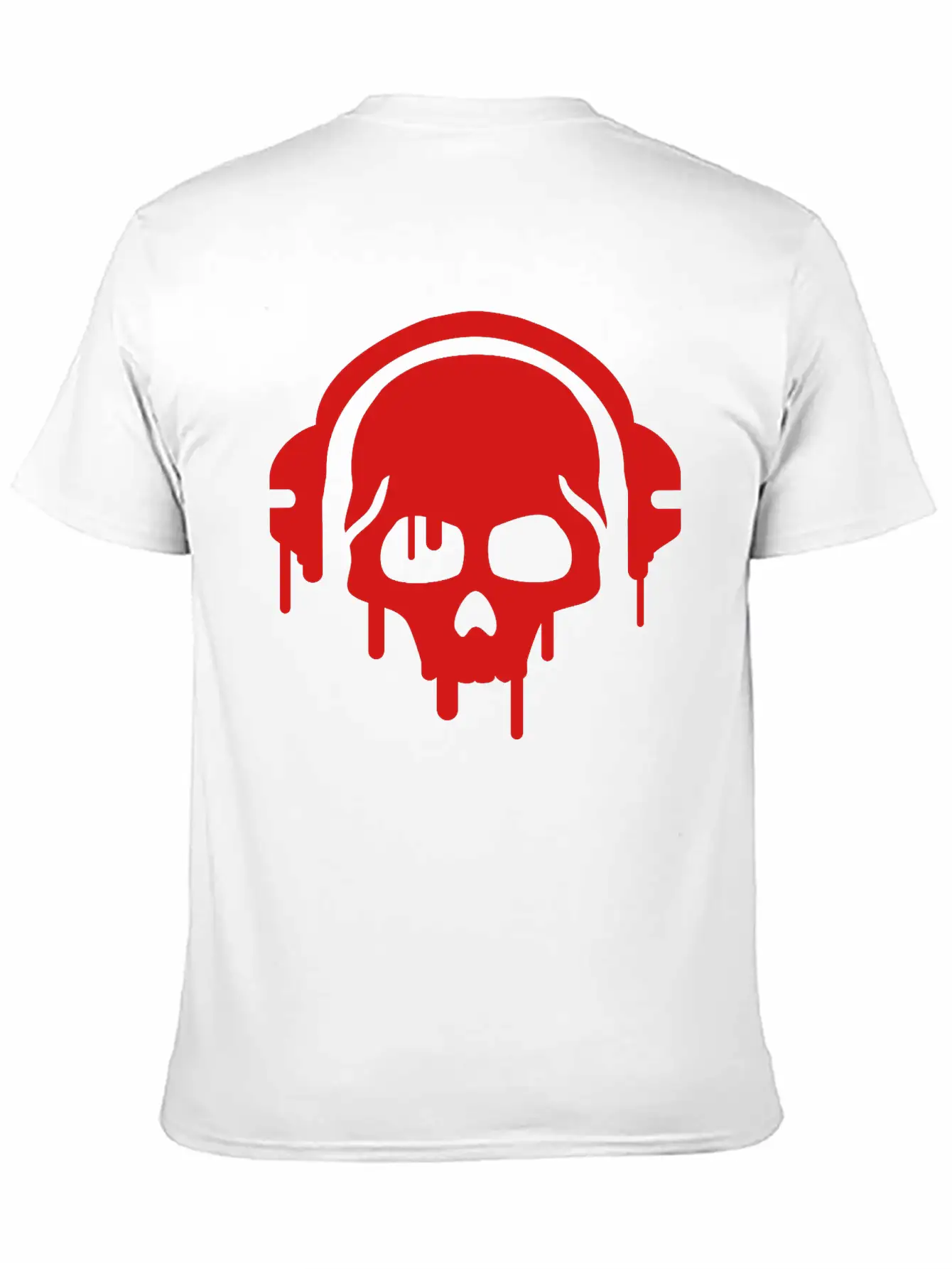 Skull_paint__f1 Relaxed Everyday Tee – Lightweight And Durable Cotton