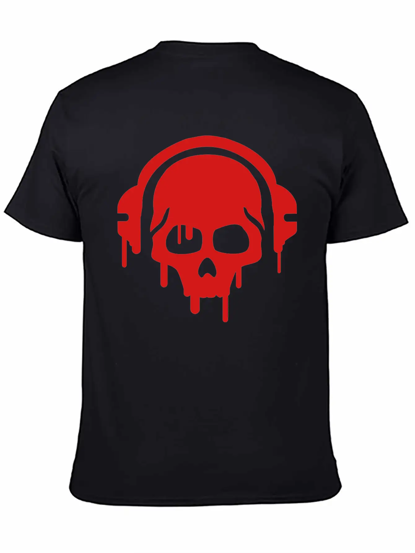 Skull_paint__f1 Relaxed Everyday Tee – Lightweight And Durable Cotton
