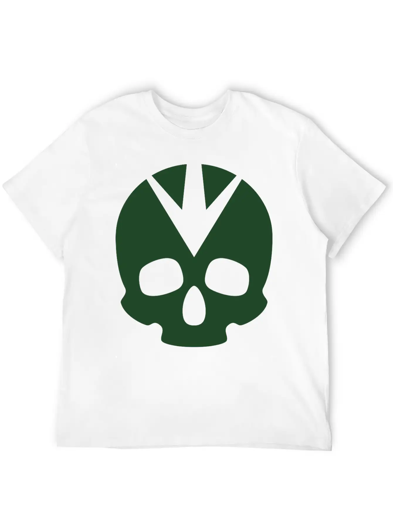 Skull Relaxed Everyday Tee – Lightweight And Durable Cotton