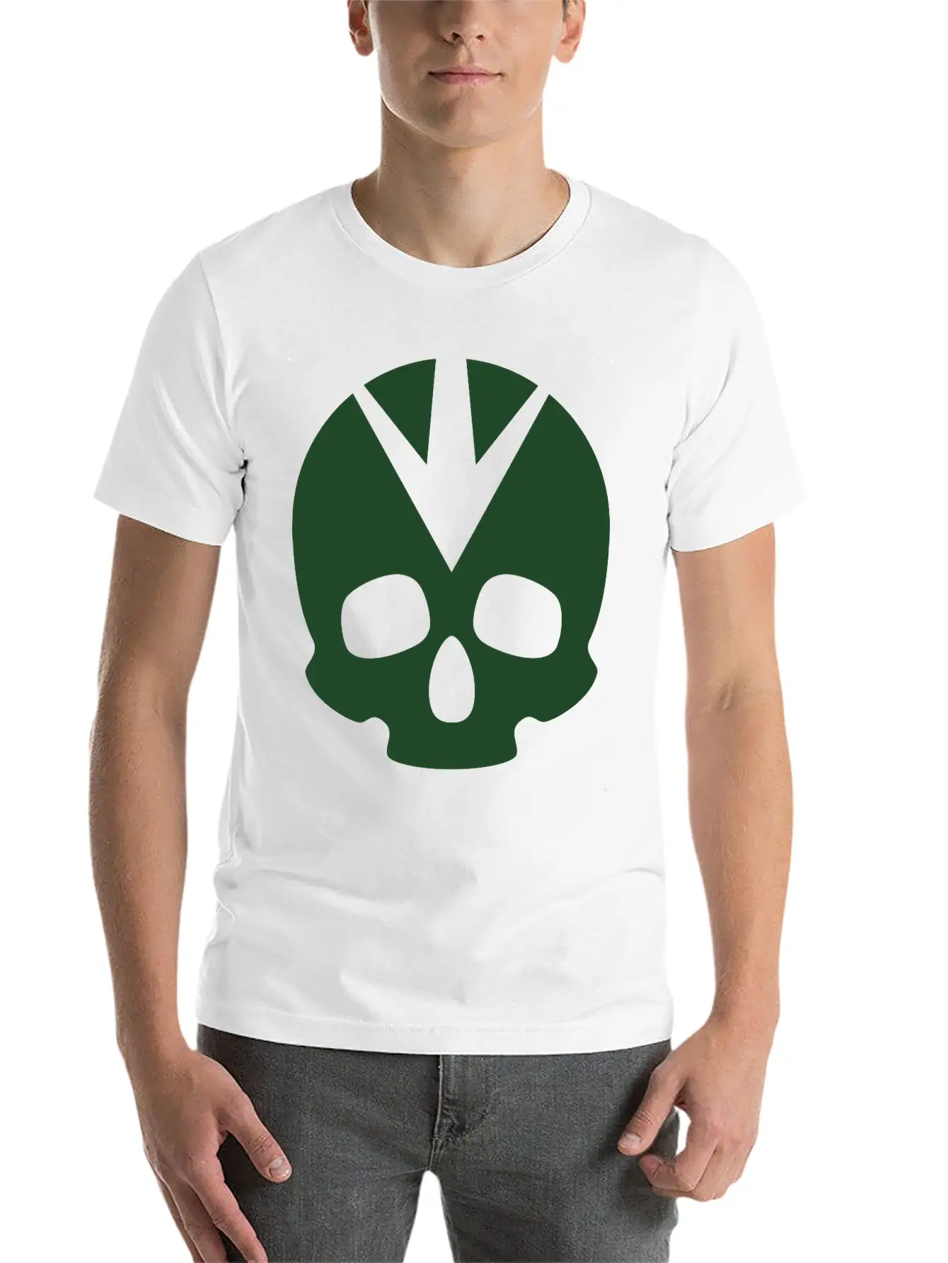 Skull Relaxed Everyday Tee – Lightweight And Durable Cotton