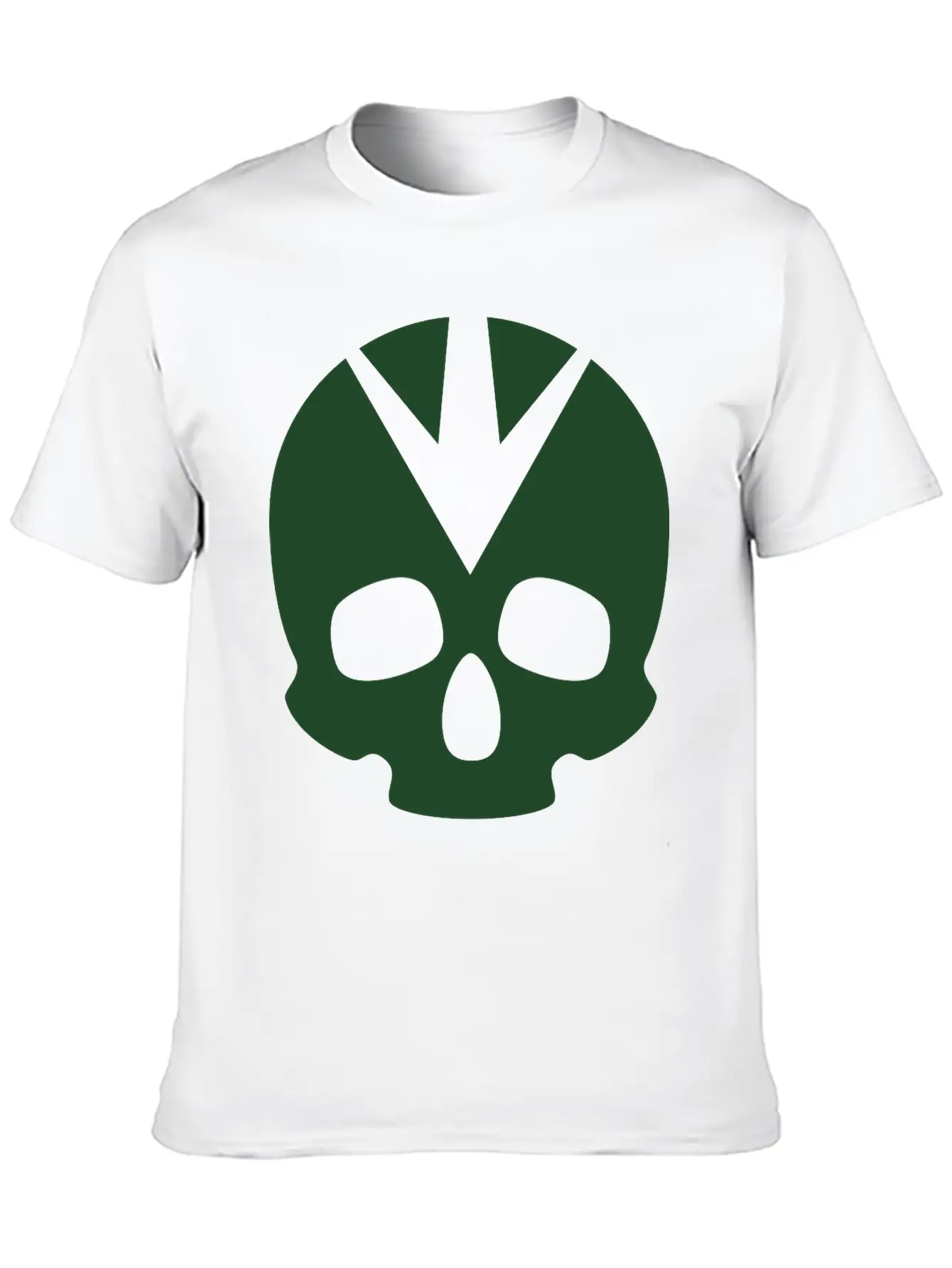 Skull Relaxed Everyday Tee – Lightweight And Durable Cotton