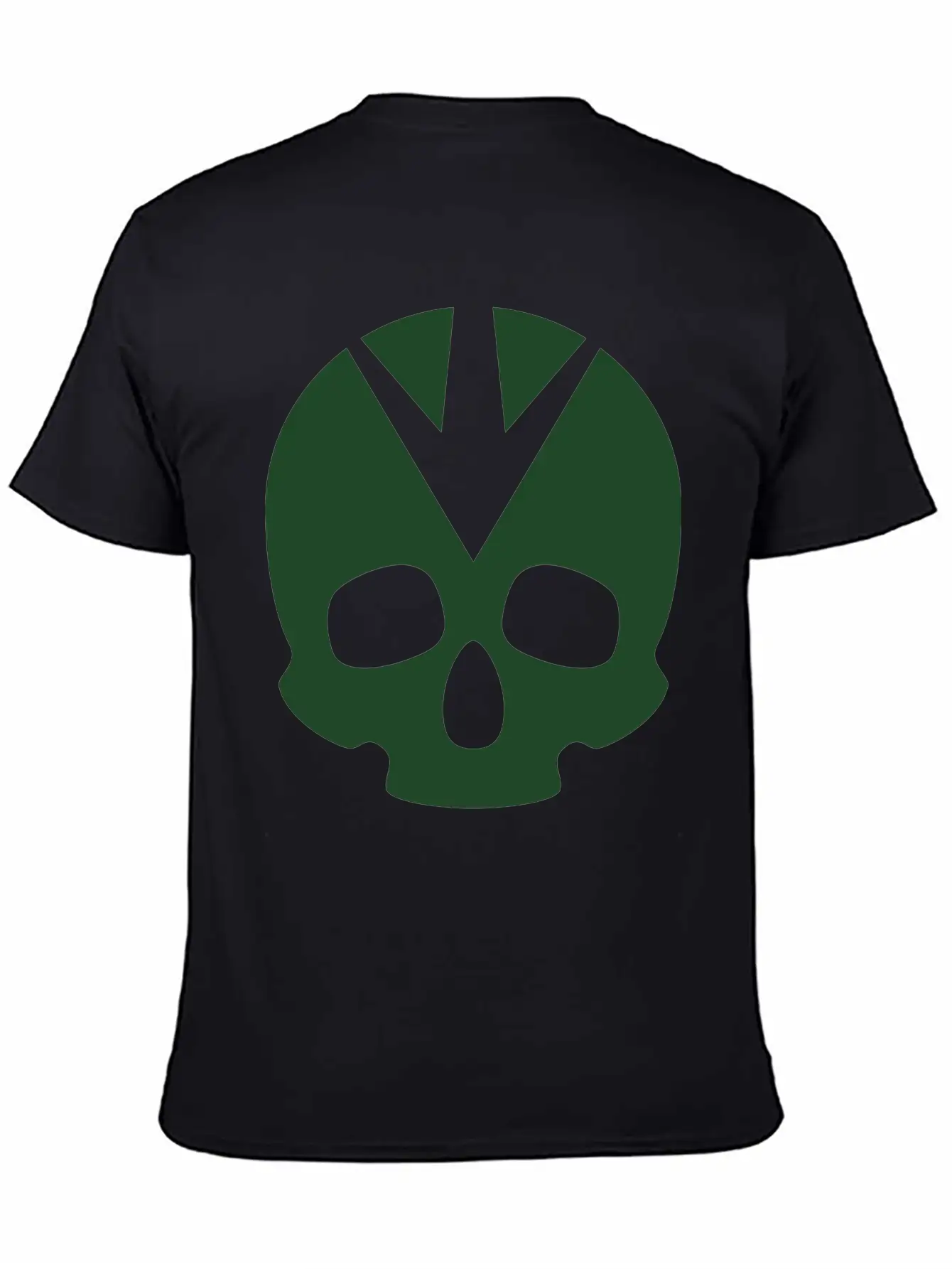 Skull Relaxed Everyday Tee – Lightweight And Durable Cotton