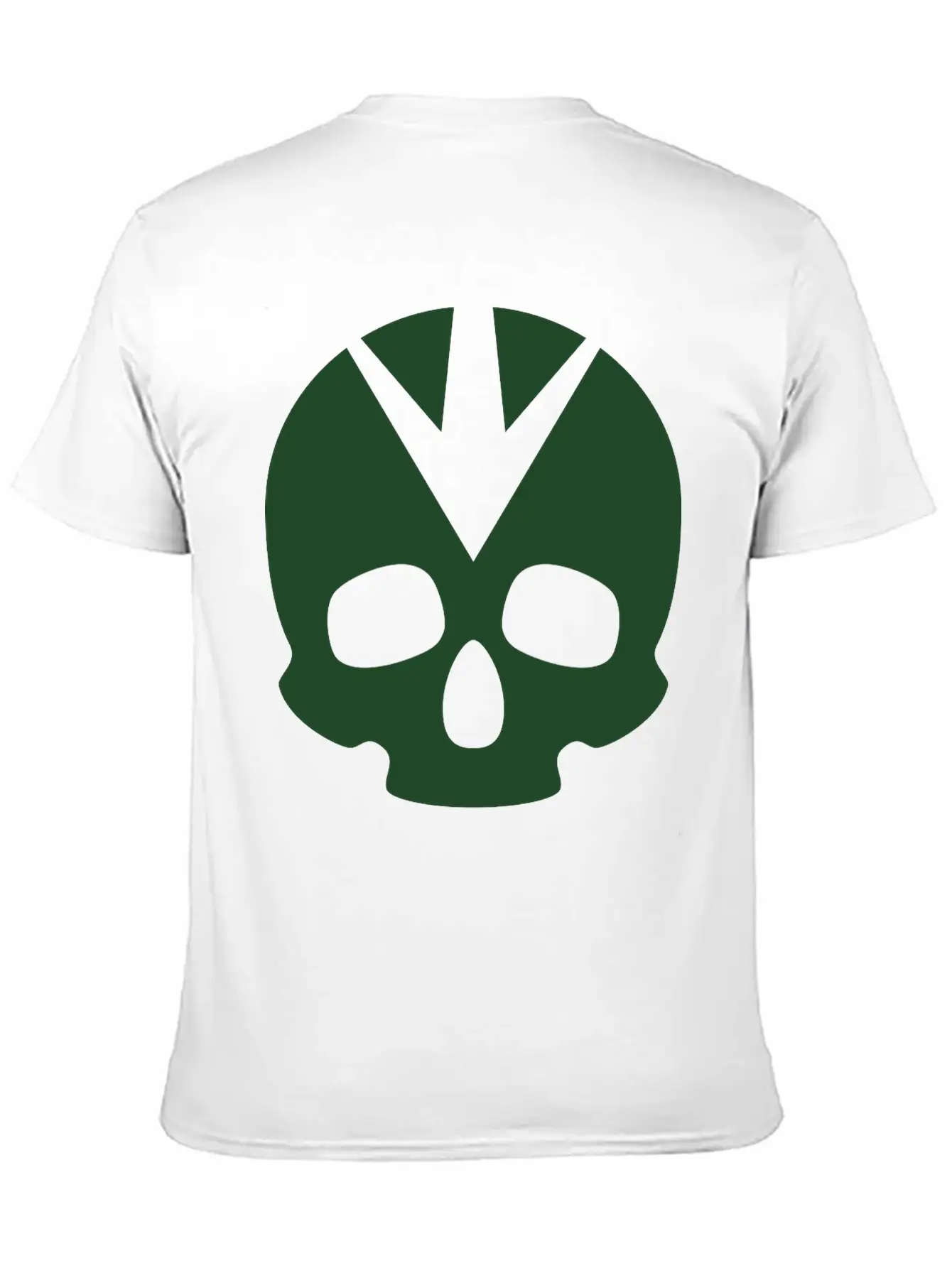 Skull Relaxed Everyday Tee – Lightweight And Durable Cotton