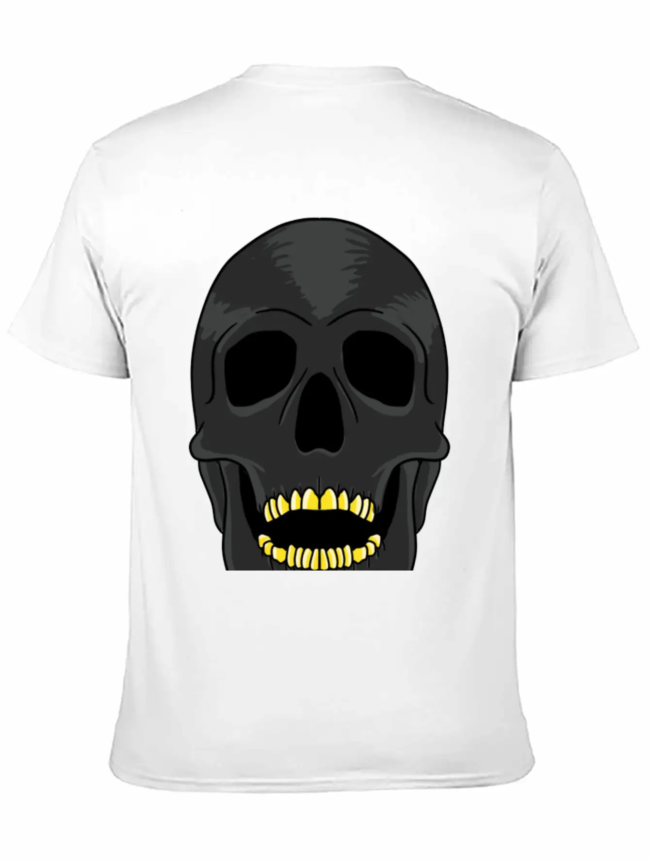 Skull Soft Cotton Short Sleeve Tee – Unisex Wardrobe Staple