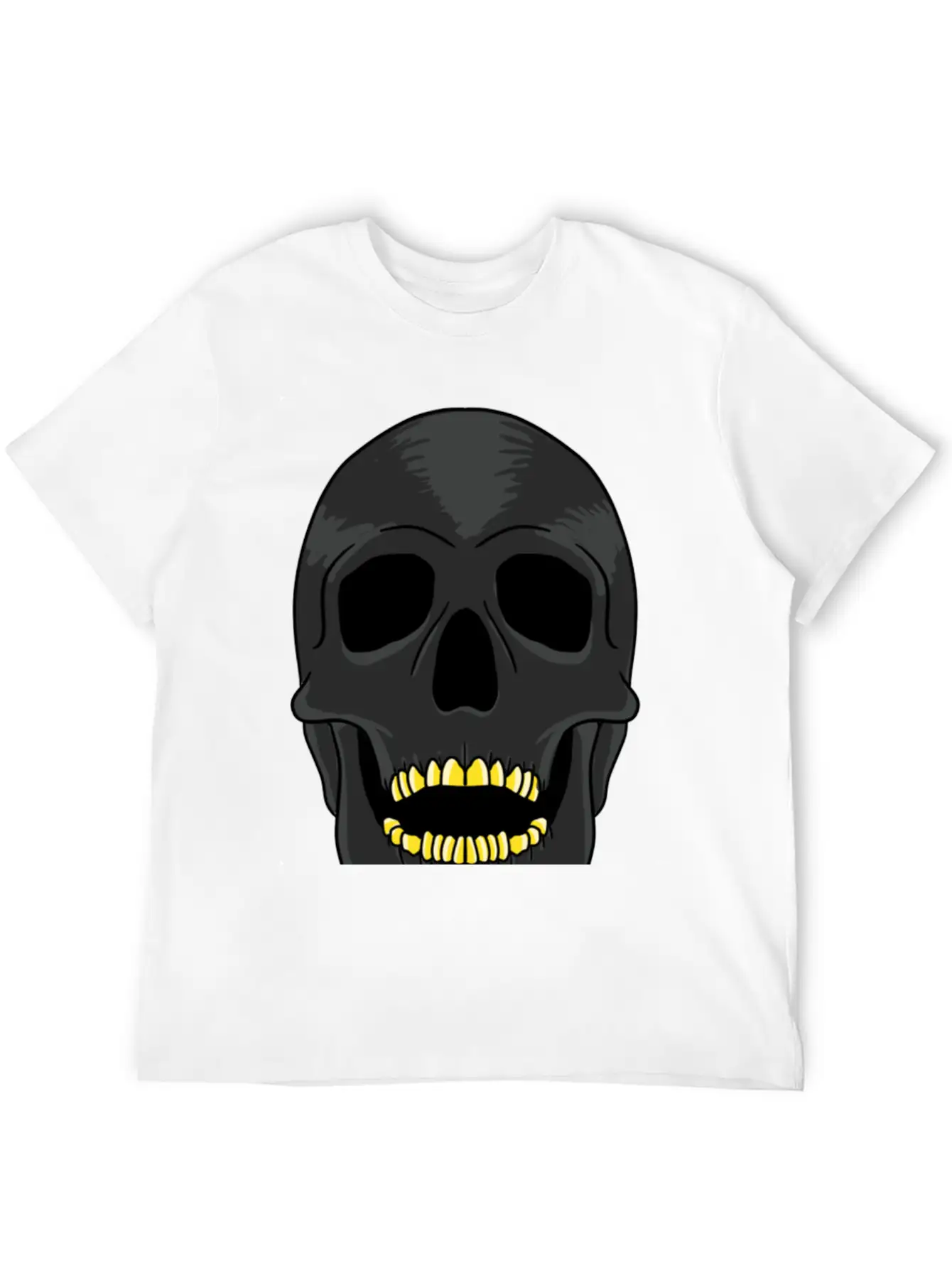 Skull Soft Cotton Short Sleeve Tee – Unisex Wardrobe Staple