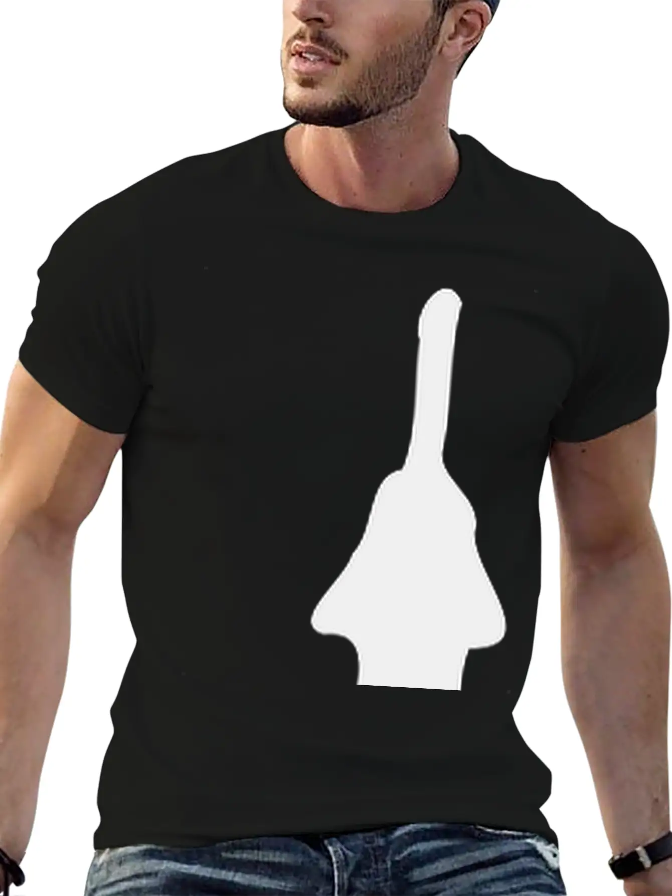 Skytree Doodle Essential Cotton Tee For Daily Outfits – Unisex Style