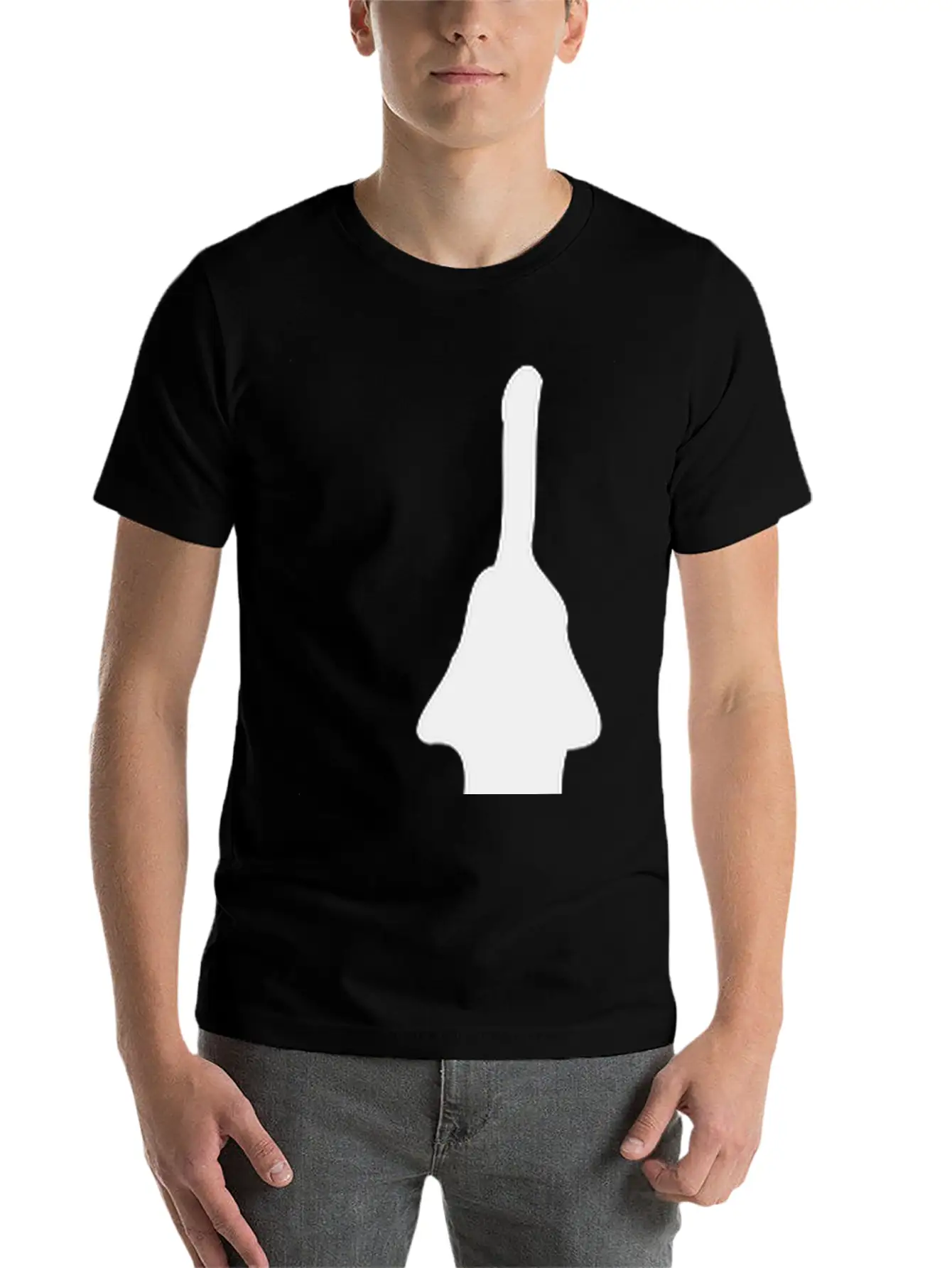 Skytree Doodle Essential Cotton Tee For Daily Outfits – Unisex Style