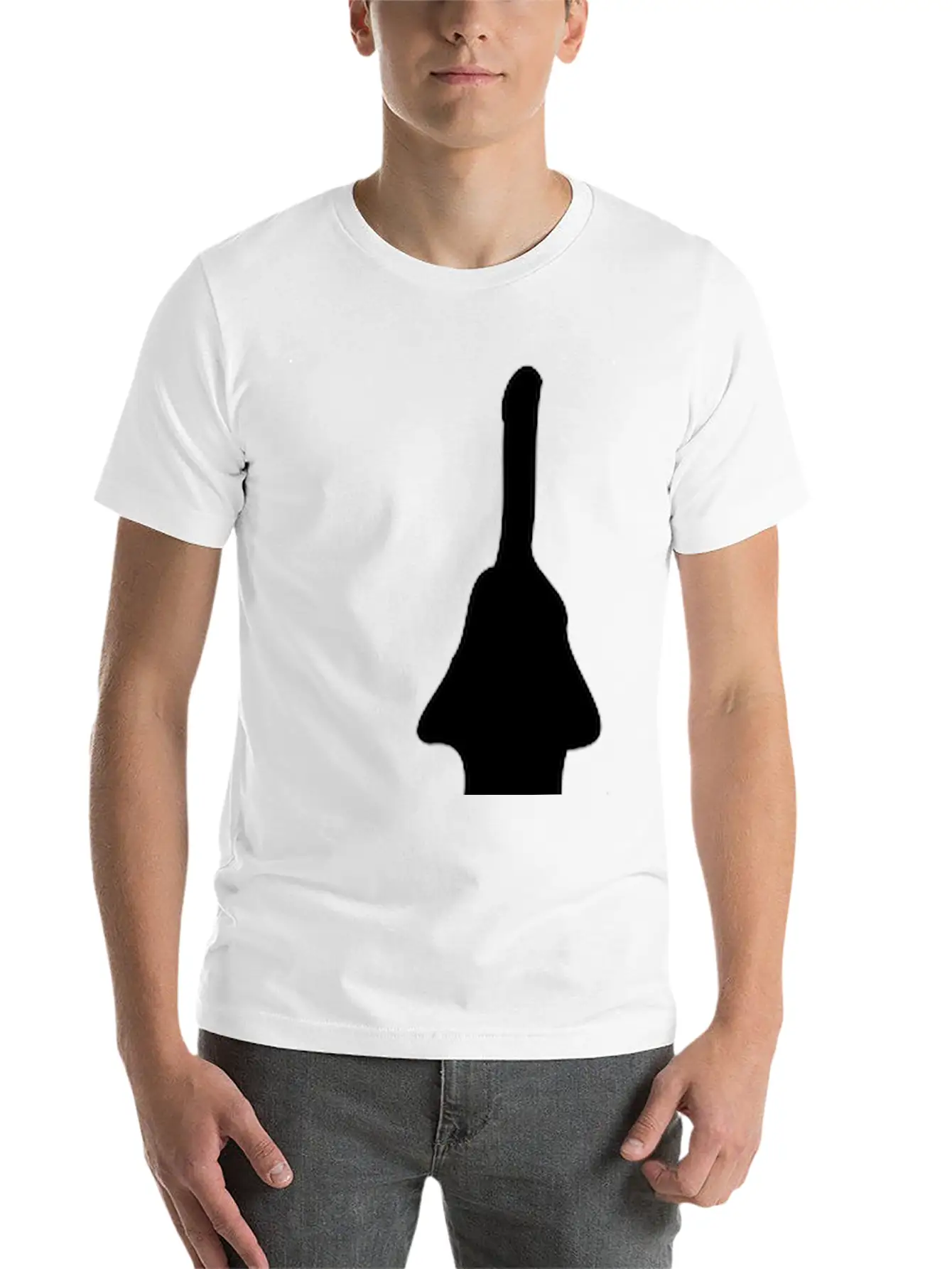 Skytree Doodle Essential Cotton Tee For Daily Outfits – Unisex Style