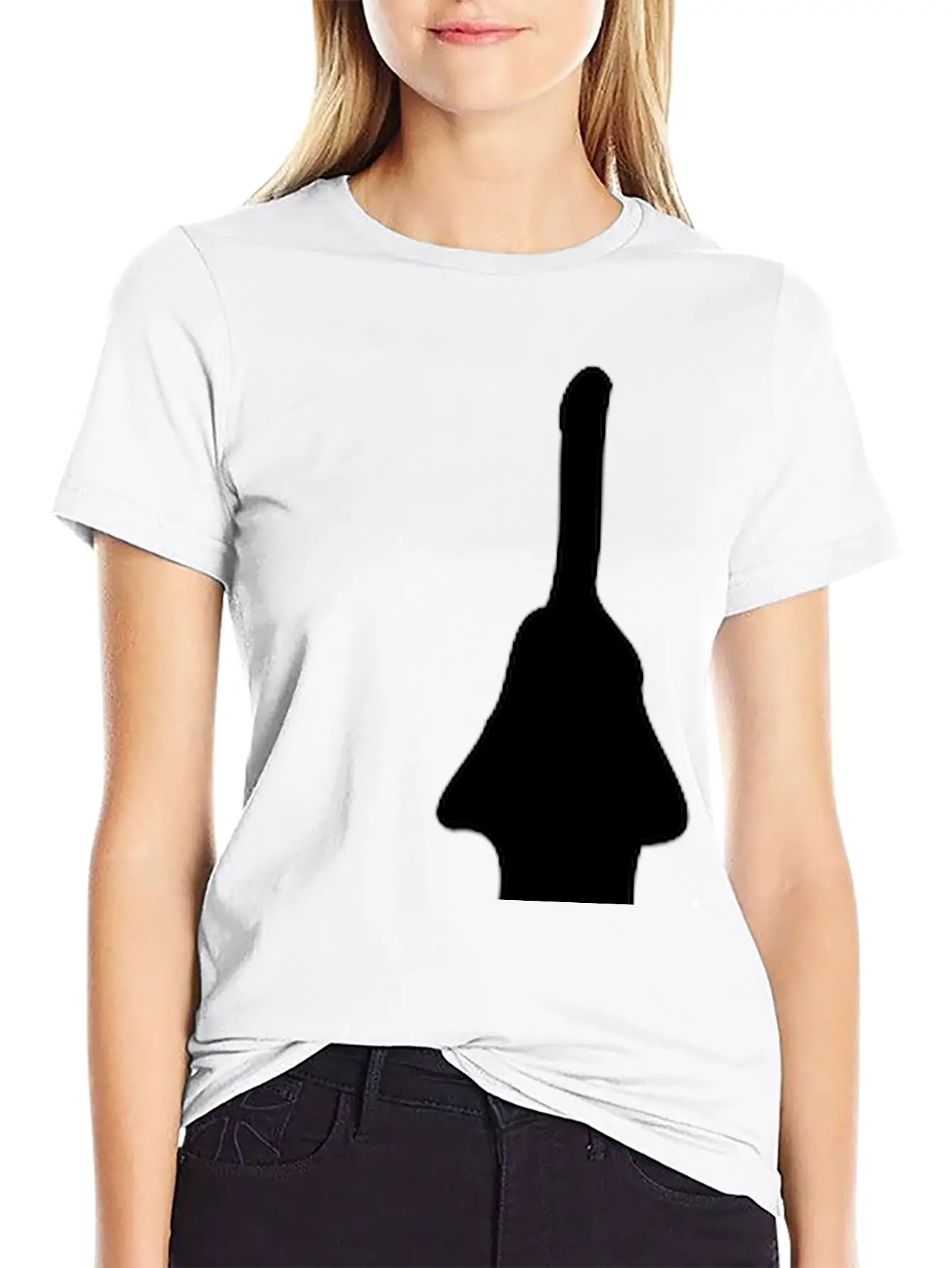Skytree Doodle Essential Cotton Tee For Daily Outfits – Unisex Style