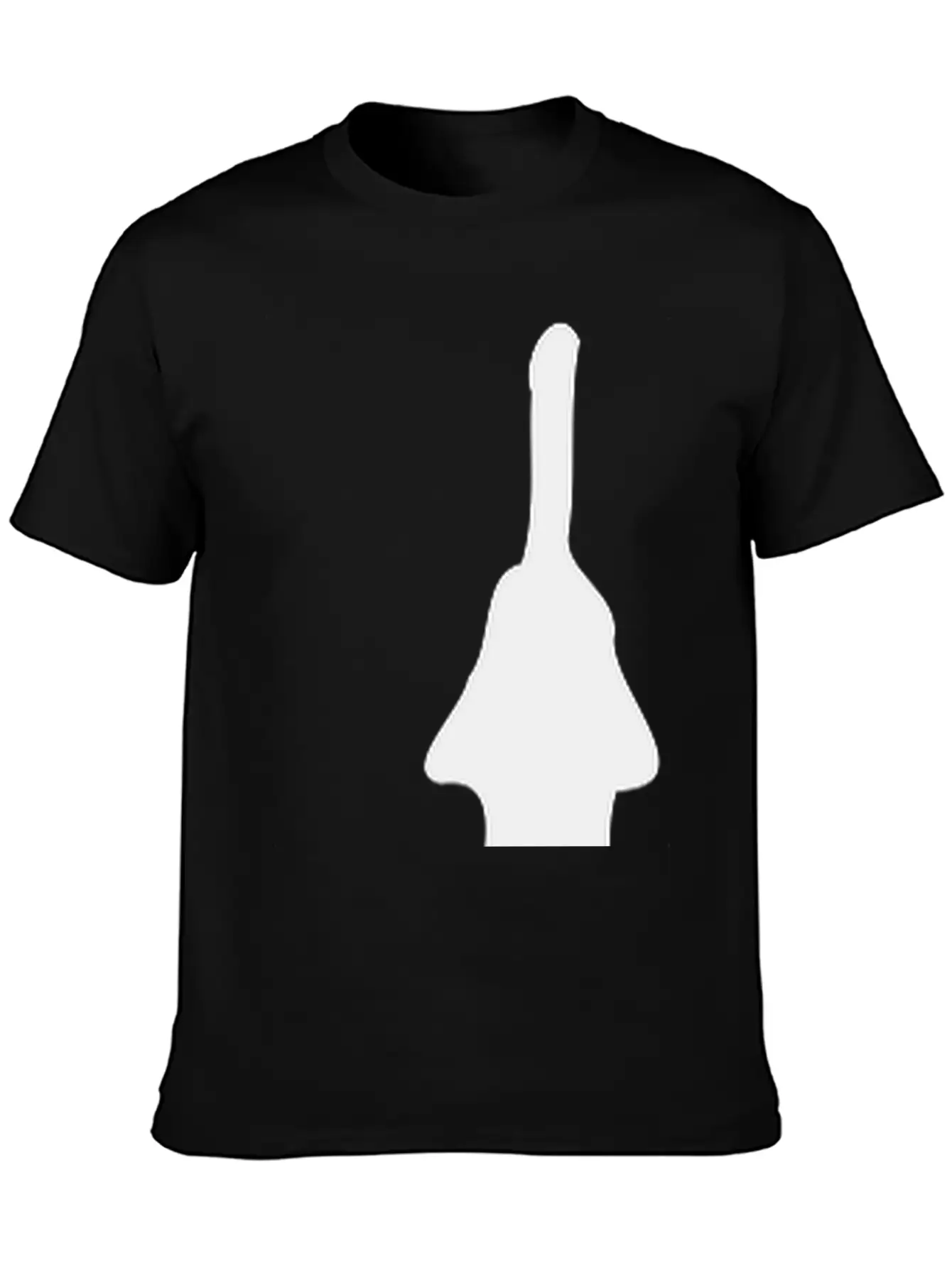 Skytree Doodle Essential Cotton Tee For Daily Outfits – Unisex Style