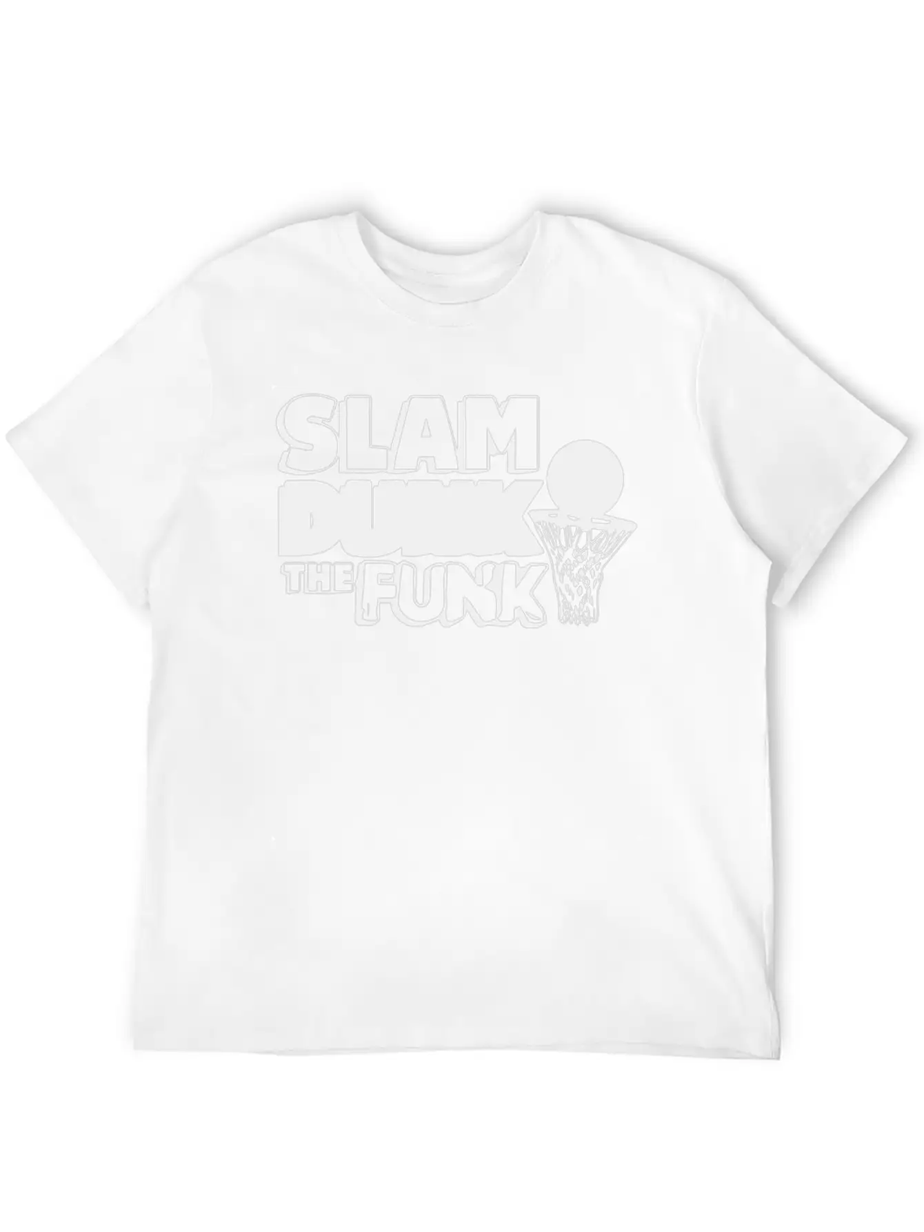 Slam Dunk The Funk Modern Fit Casual T-Shirt – Clean And Versatile Design