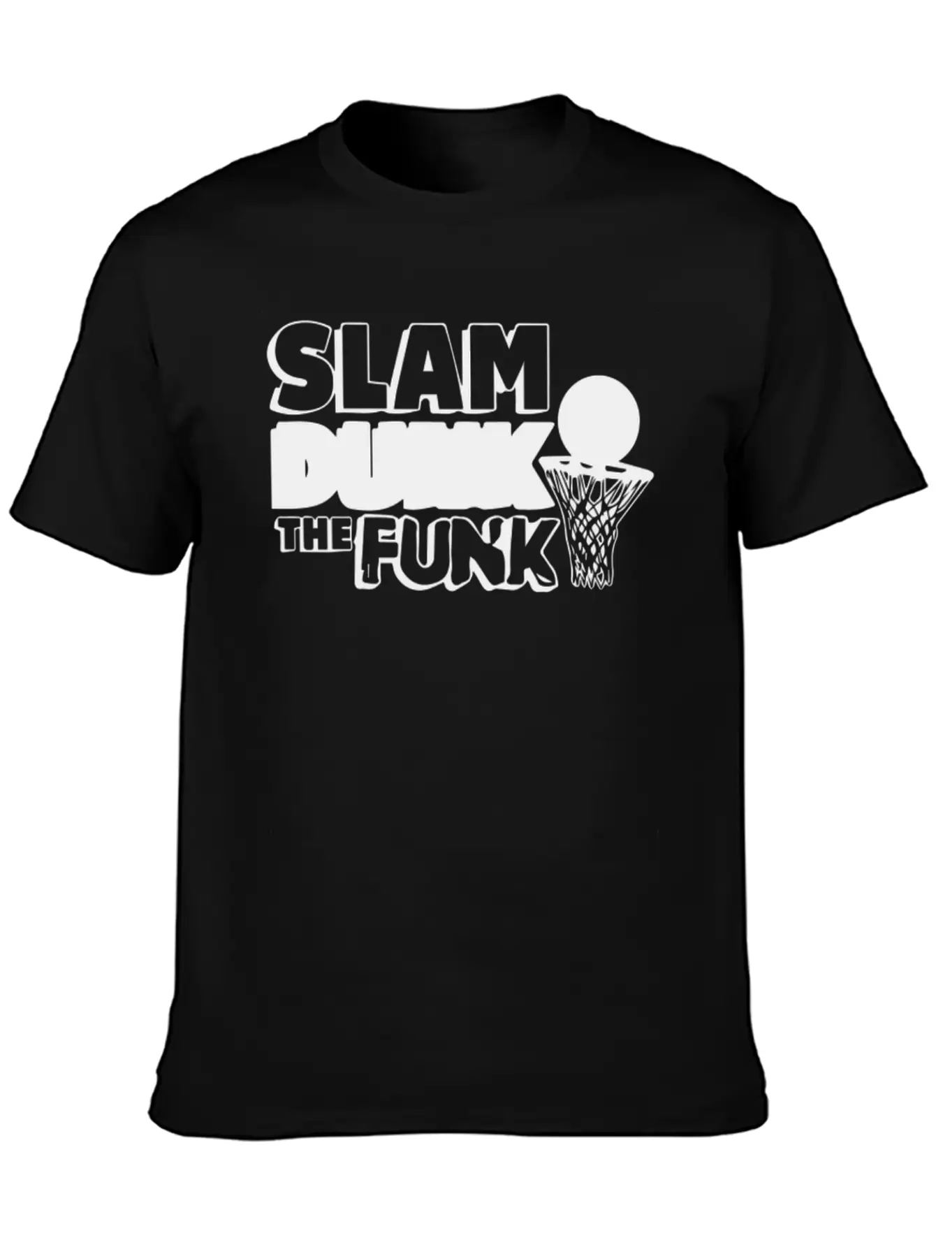 Slam Dunk The Funk Modern Fit Casual T-Shirt – Clean And Versatile Design