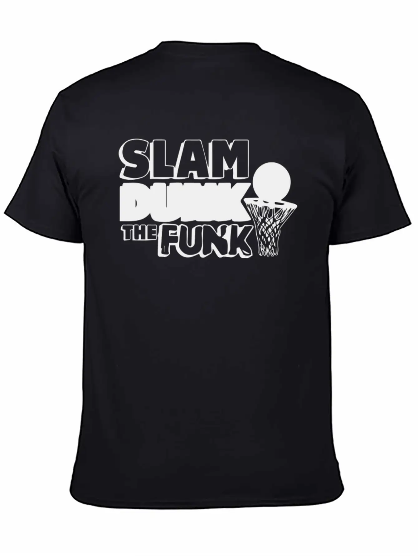 Slam Dunk The Funk Modern Fit Casual T-Shirt – Clean And Versatile Design