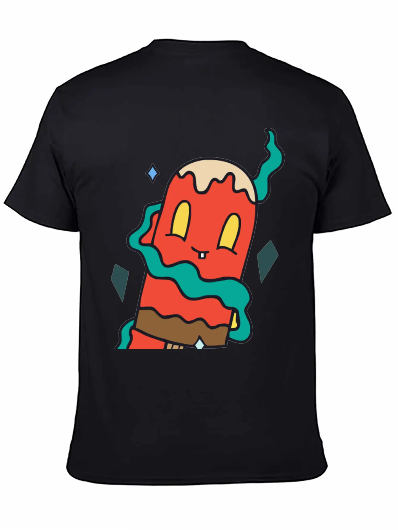 Sleep Ice Cream Classic Fit Graphic Tee For Daily Comfort – Unisex Cotton Shirt