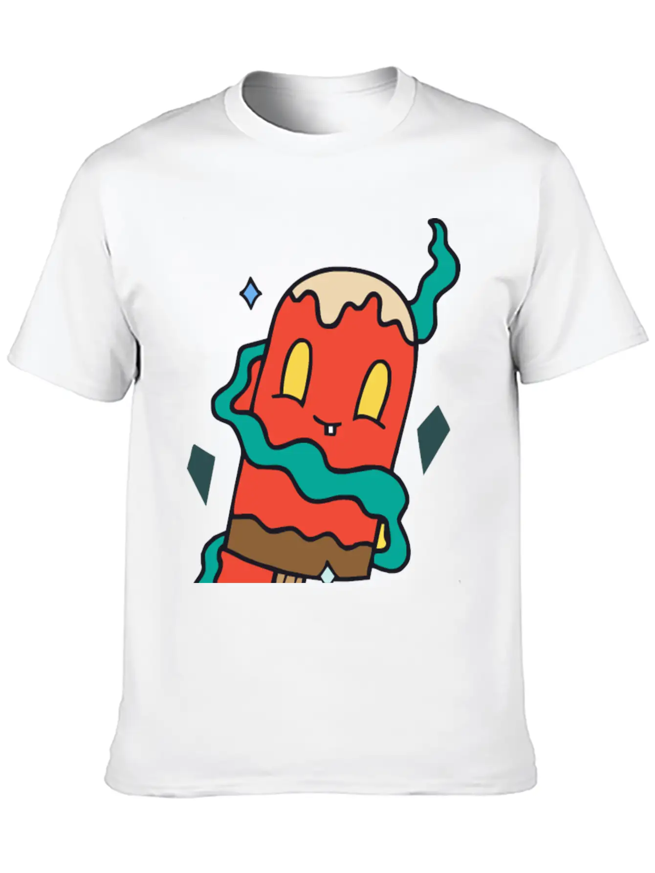 Sleep Ice Cream Classic Fit Graphic Tee For Daily Comfort – Unisex Cotton Shirt