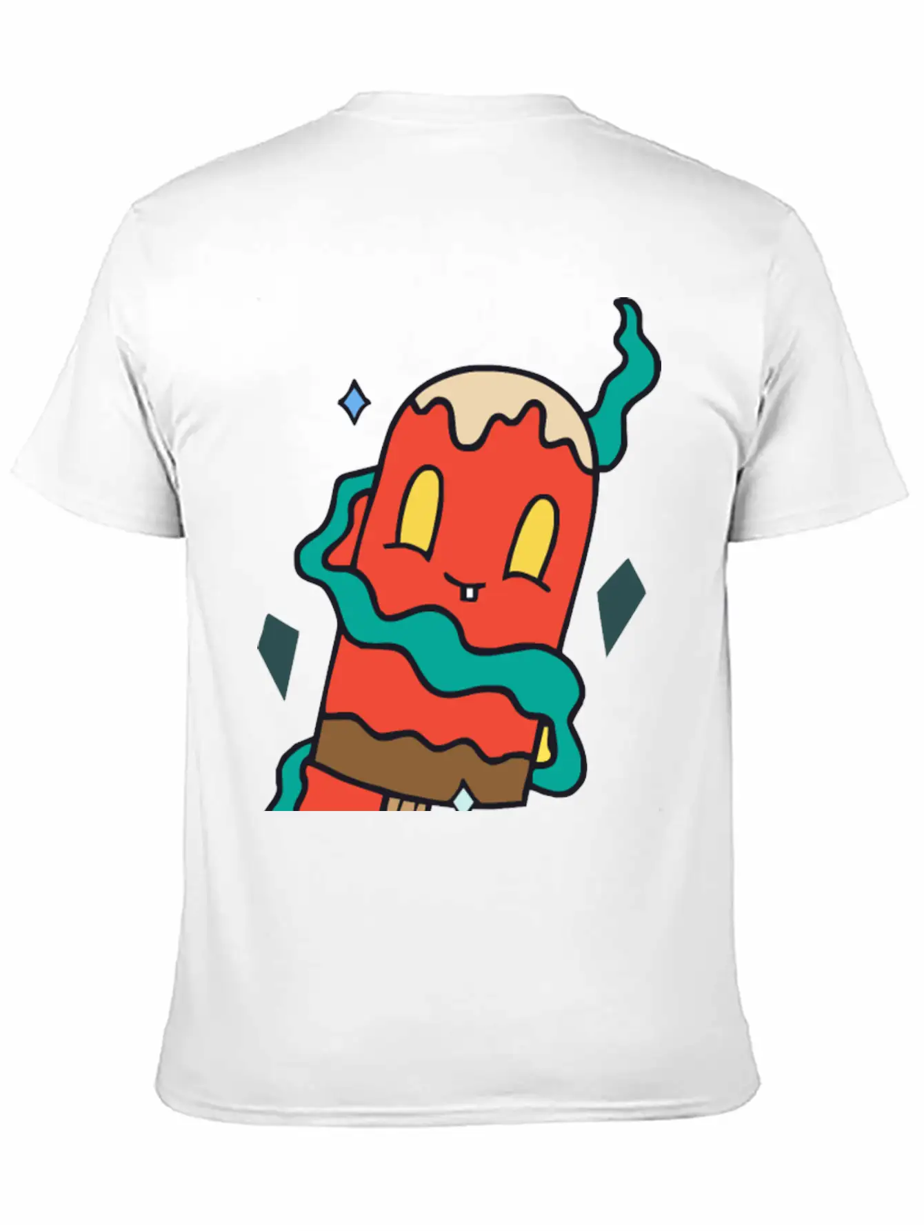 Sleep Ice Cream Classic Fit Graphic Tee For Daily Comfort – Unisex Cotton Shirt