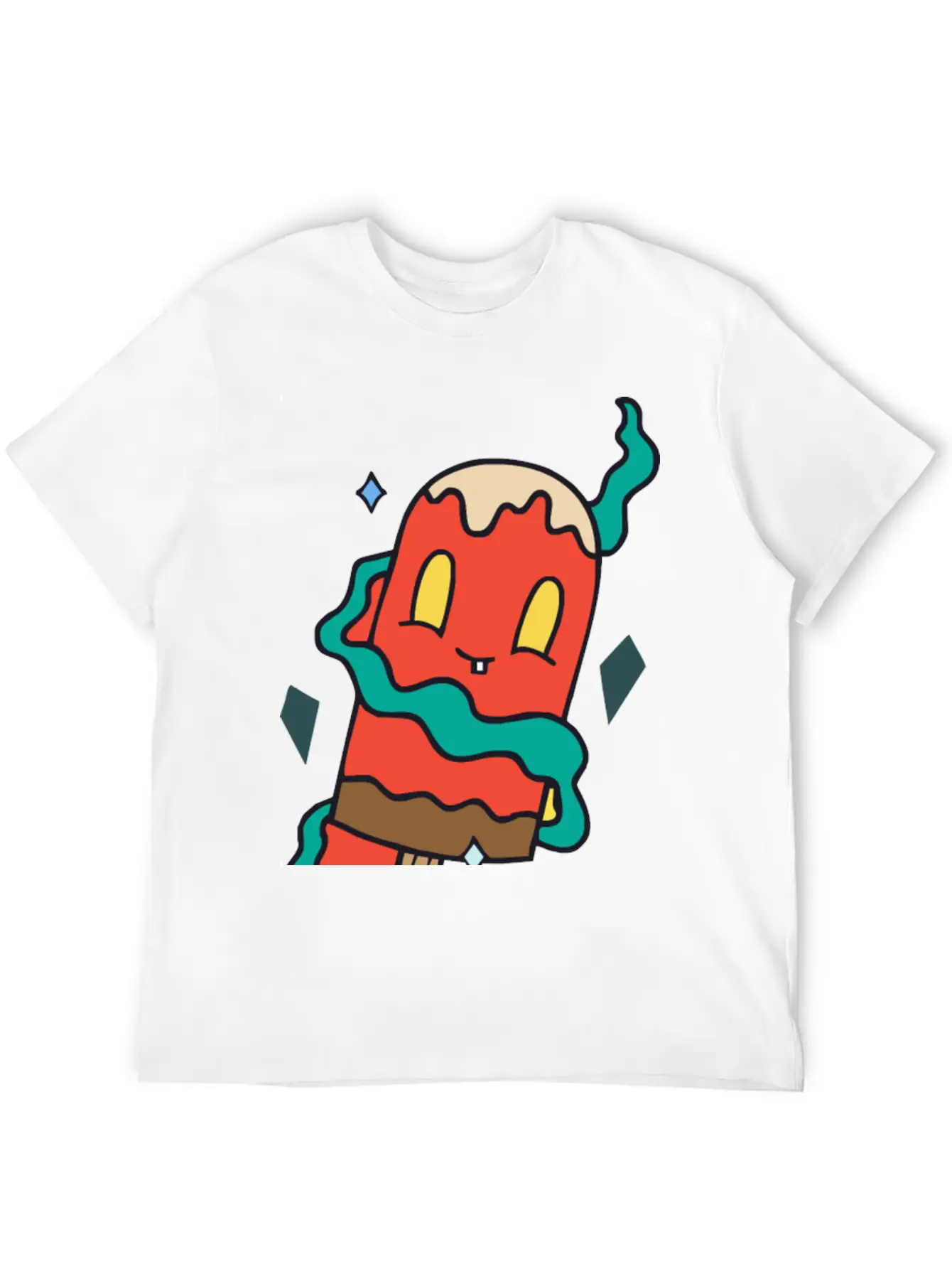 Sleep Ice Cream Classic Fit Graphic Tee For Daily Comfort – Unisex Cotton Shirt