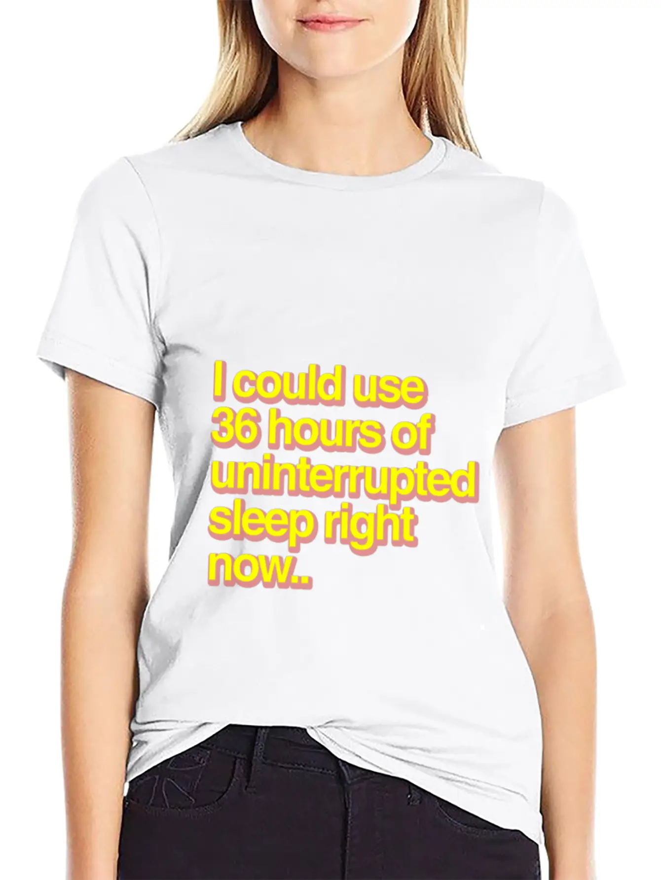 Sleep Modern Fit Casual T-Shirt ��� Clean And Versatile Design