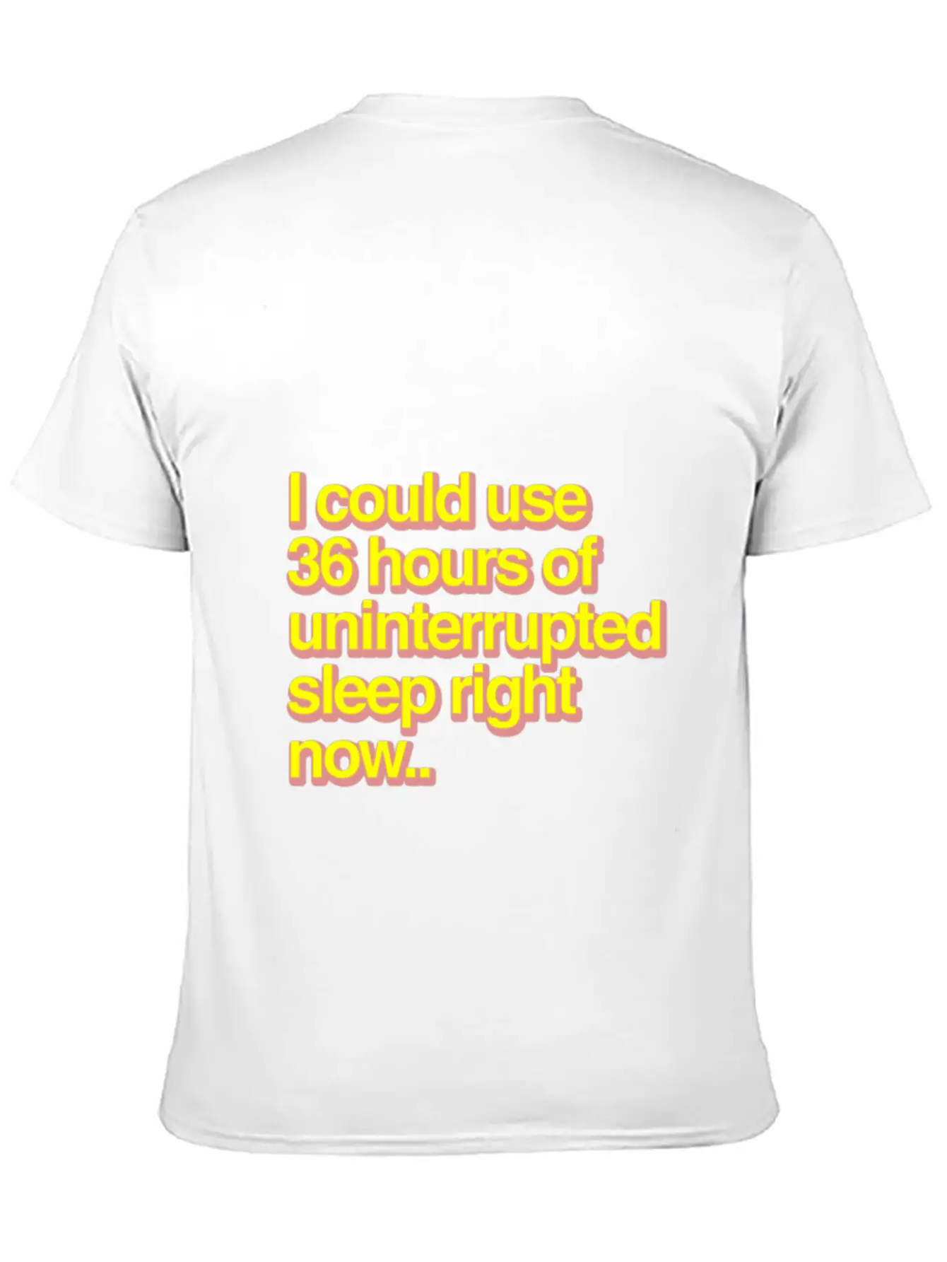 Sleep Modern Fit Casual T-Shirt ��� Clean And Versatile Design