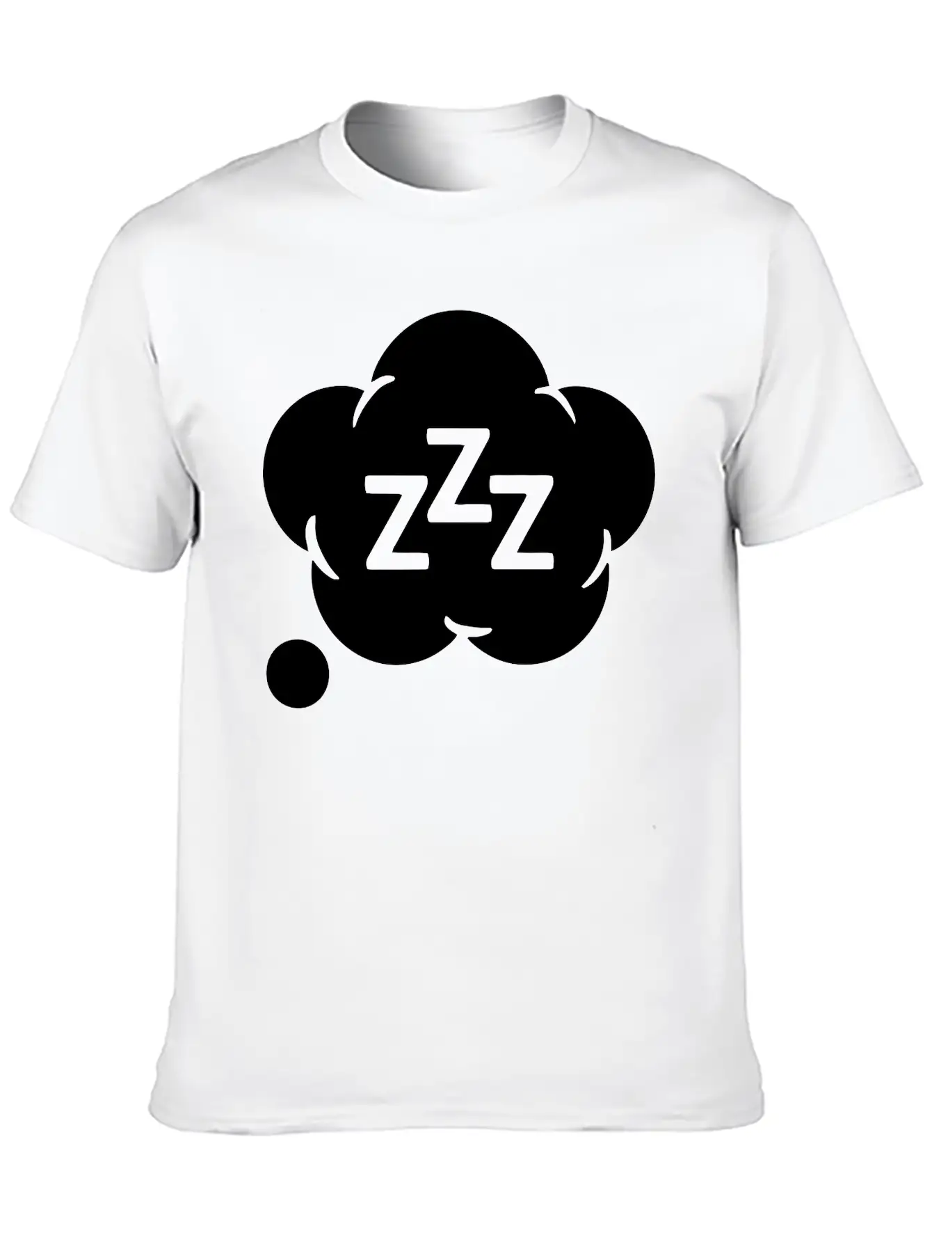 Sleep Sleeping Cloud Clouds Symbol Classic Fit Graphic Tee For Daily Comfort – Unisex Cotton Shirt