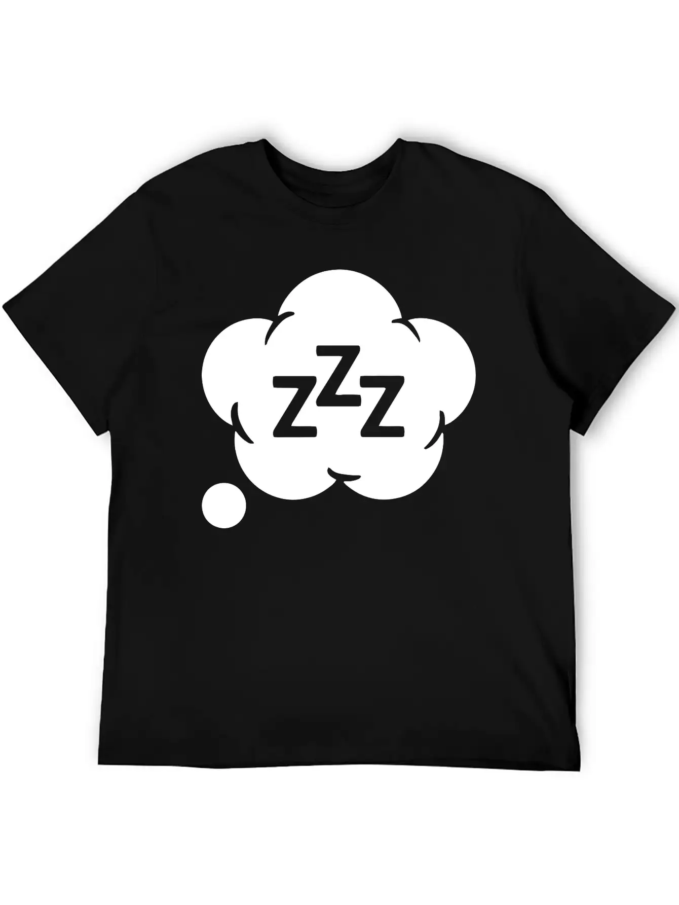 Sleep Sleeping Cloud Clouds Symbol Classic Fit Graphic Tee For Daily Comfort – Unisex Cotton Shirt