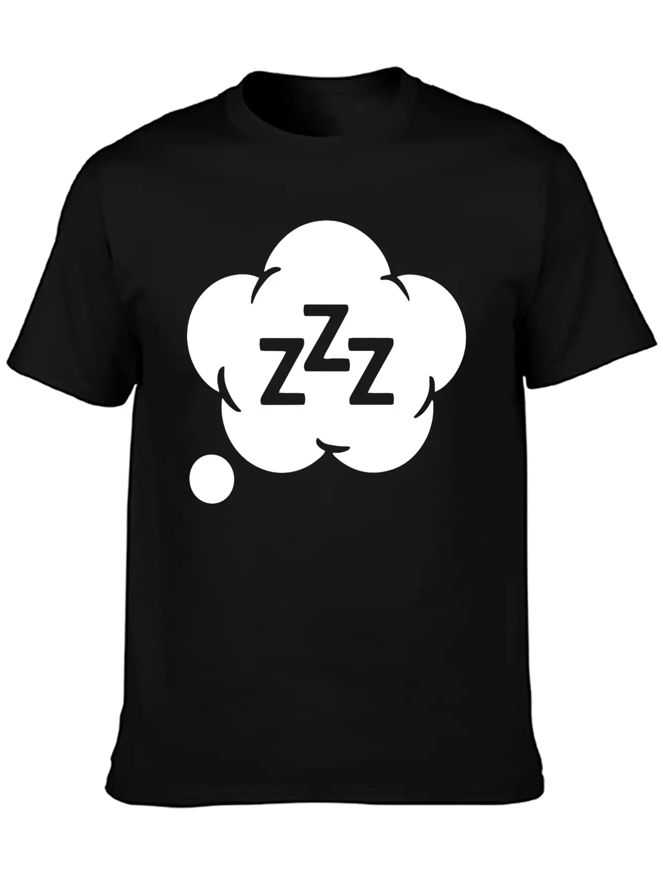 Sleep Sleeping Cloud Clouds Symbol Classic Fit Graphic Tee For Daily Comfort – Unisex Cotton Shirt