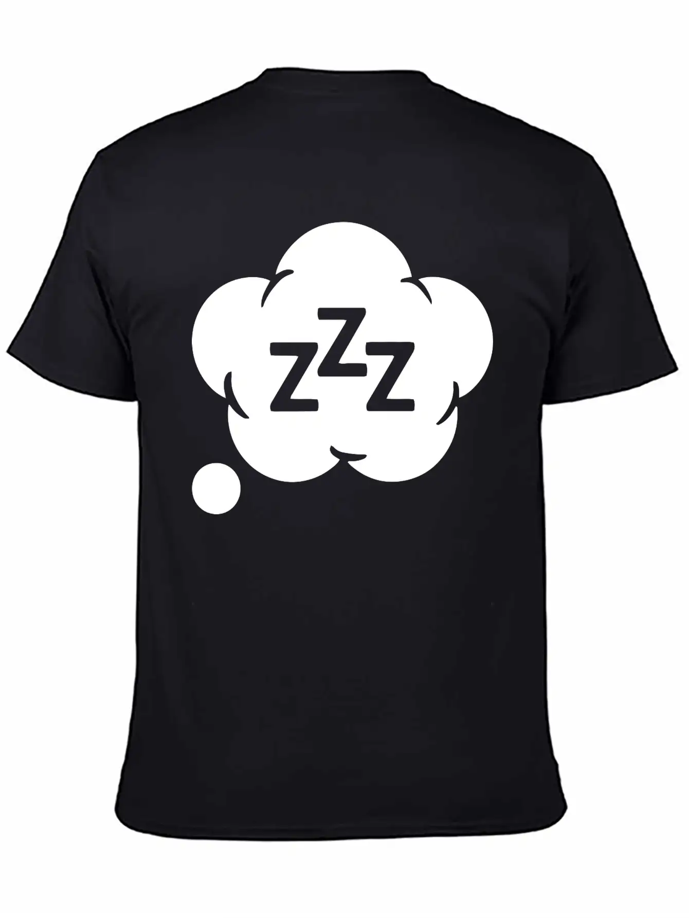 Sleep Sleeping Cloud Clouds Symbol Classic Fit Graphic Tee For Daily Comfort – Unisex Cotton Shirt
