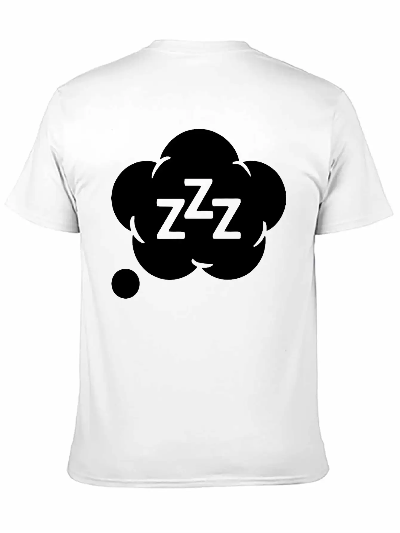 Sleep Sleeping Cloud Clouds Symbol Classic Fit Graphic Tee For Daily Comfort – Unisex Cotton Shirt