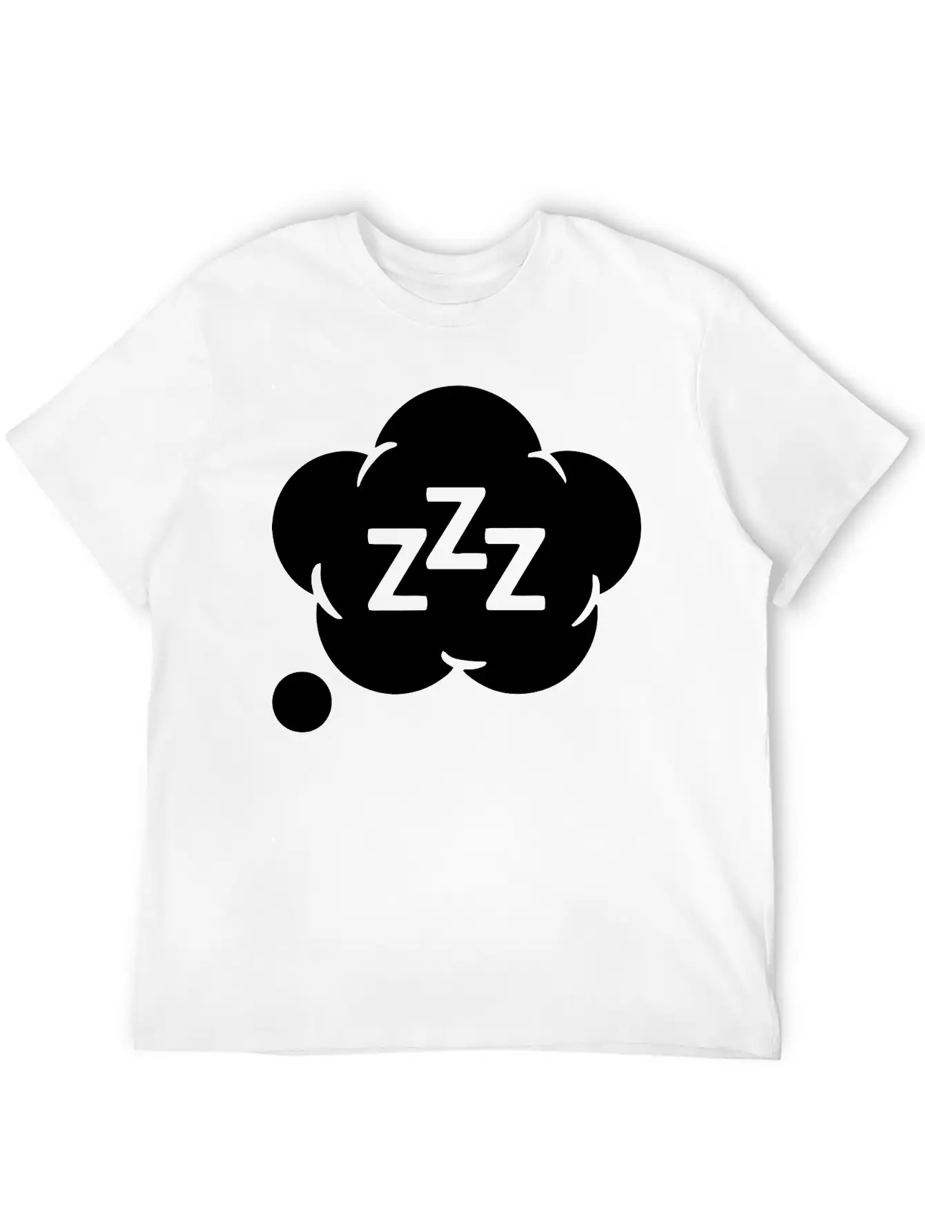 Sleep Sleeping Cloud Clouds Symbol Classic Fit Graphic Tee For Daily Comfort – Unisex Cotton Shirt