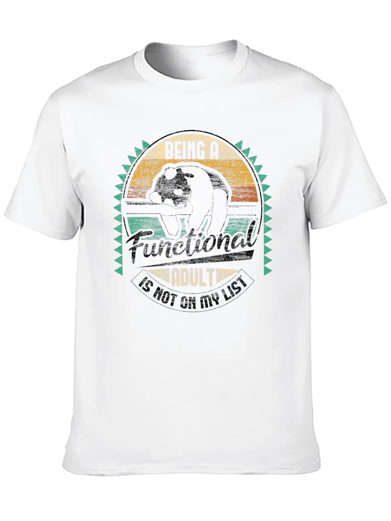 Sleep Sleeping Lazy Soft Cotton Short Sleeve Tee – Unisex Wardrobe Staple