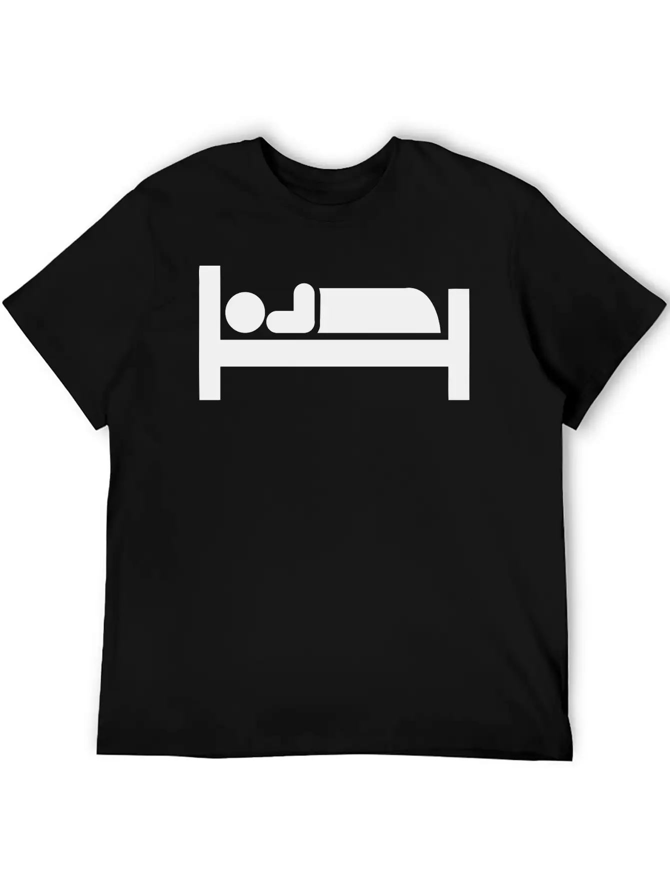 Sleep Unisex Casual T-Shirt – Clean Design For Daily Comfort