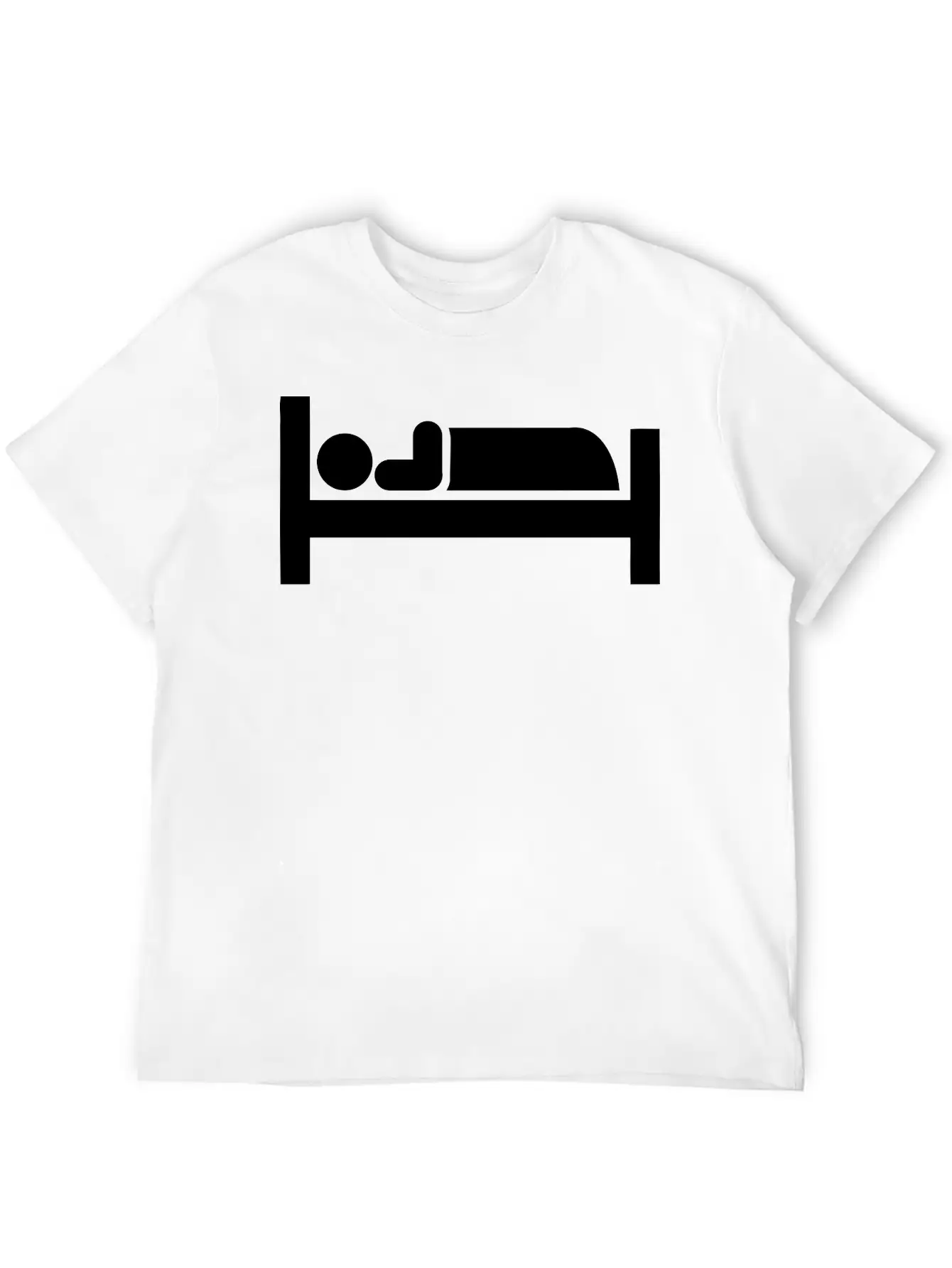 Sleep Unisex Casual T-Shirt – Clean Design For Daily Comfort