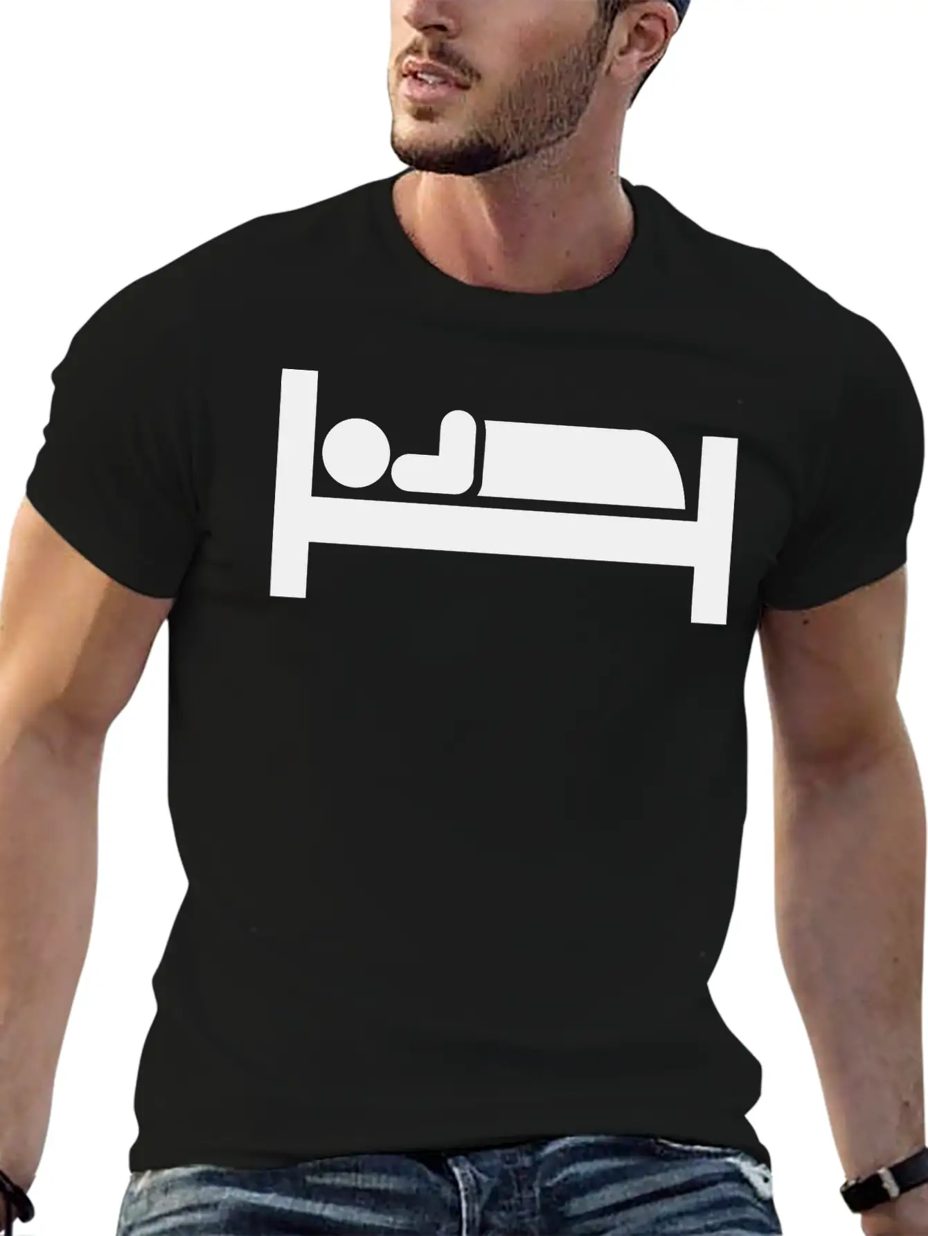 Sleep Unisex Casual T-Shirt – Clean Design For Daily Comfort