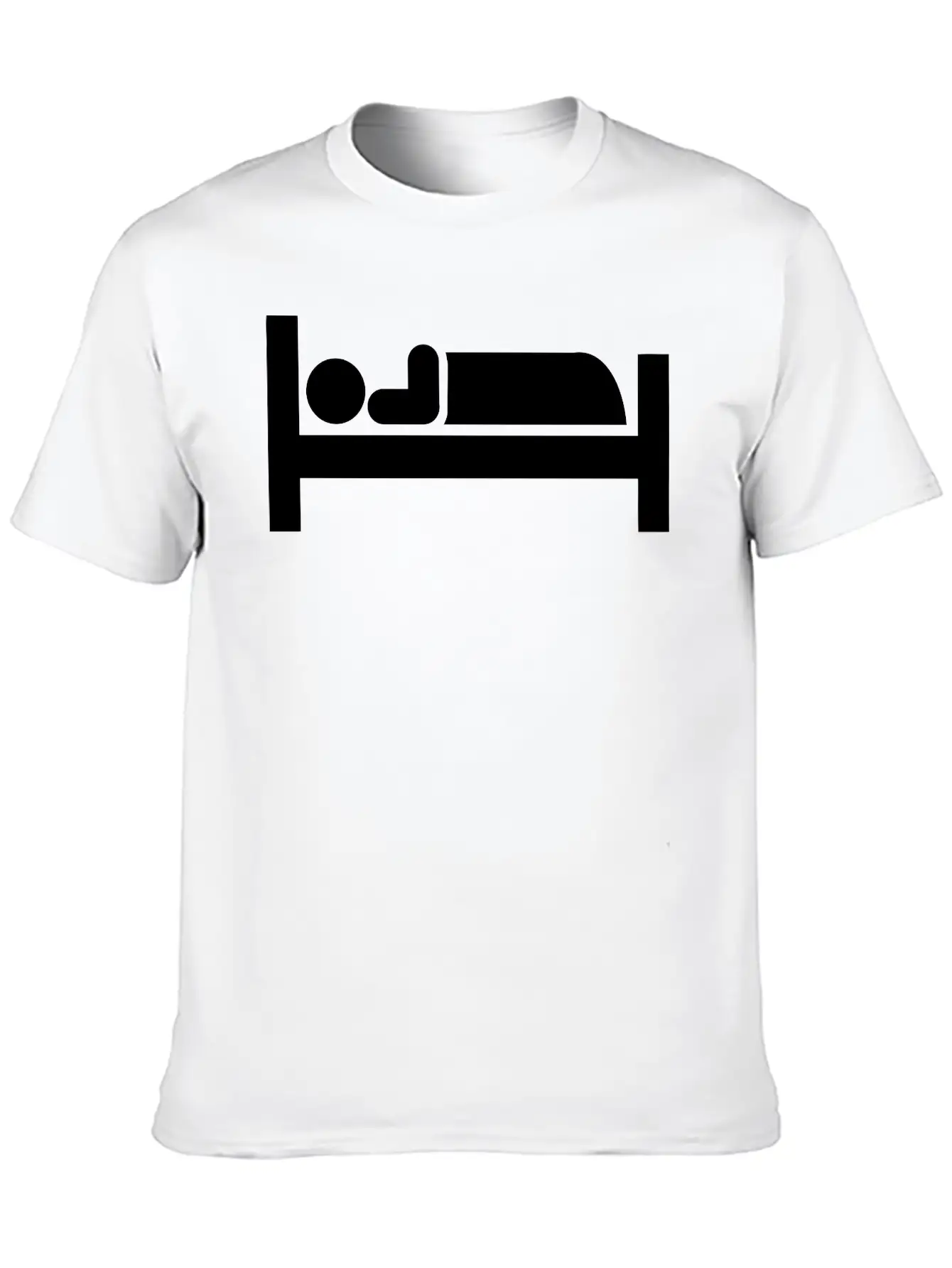 Sleep Unisex Casual T-Shirt – Clean Design For Daily Comfort