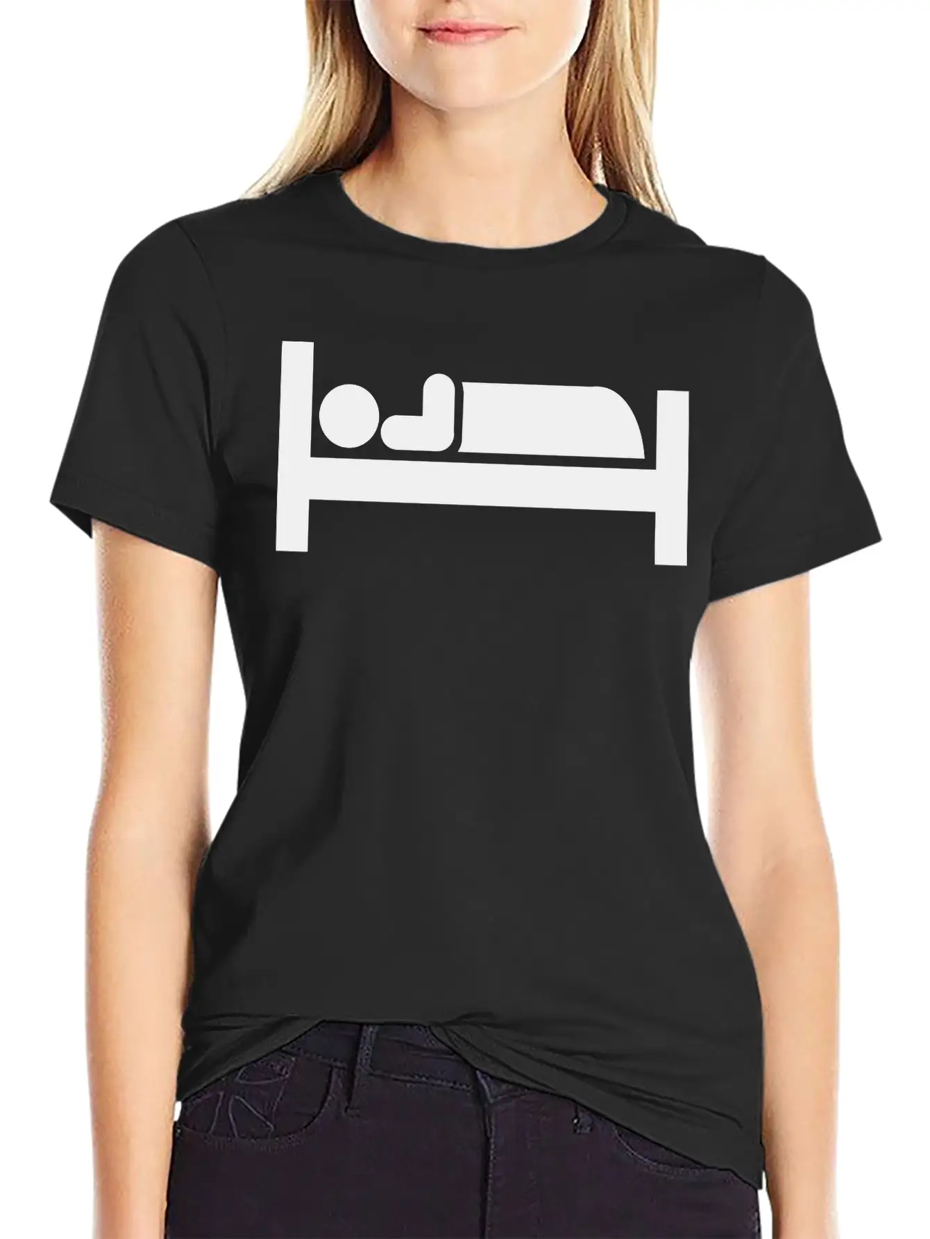 Sleep Unisex Casual T-Shirt – Clean Design For Daily Comfort