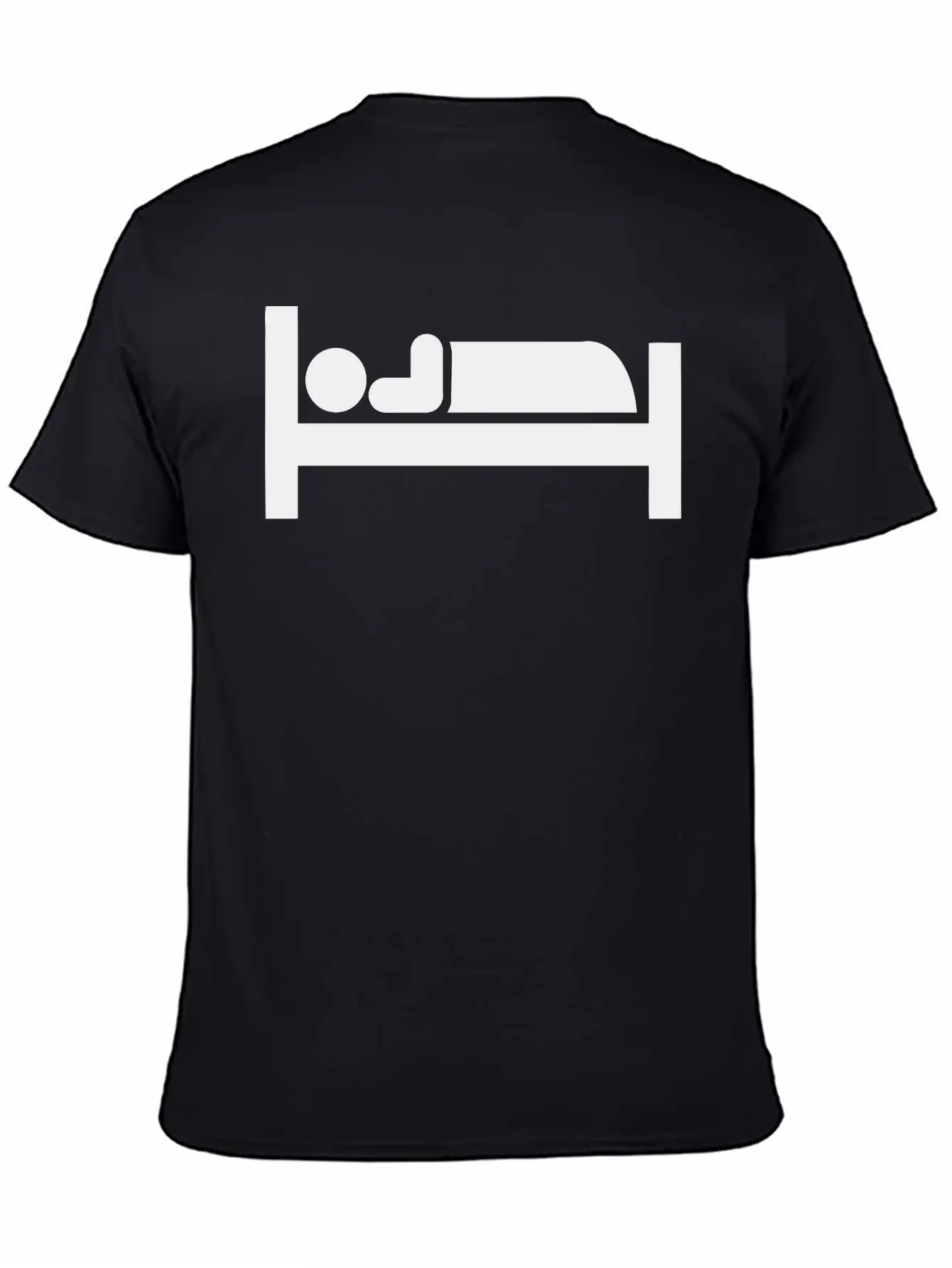 Sleep Unisex Casual T-Shirt – Clean Design For Daily Comfort