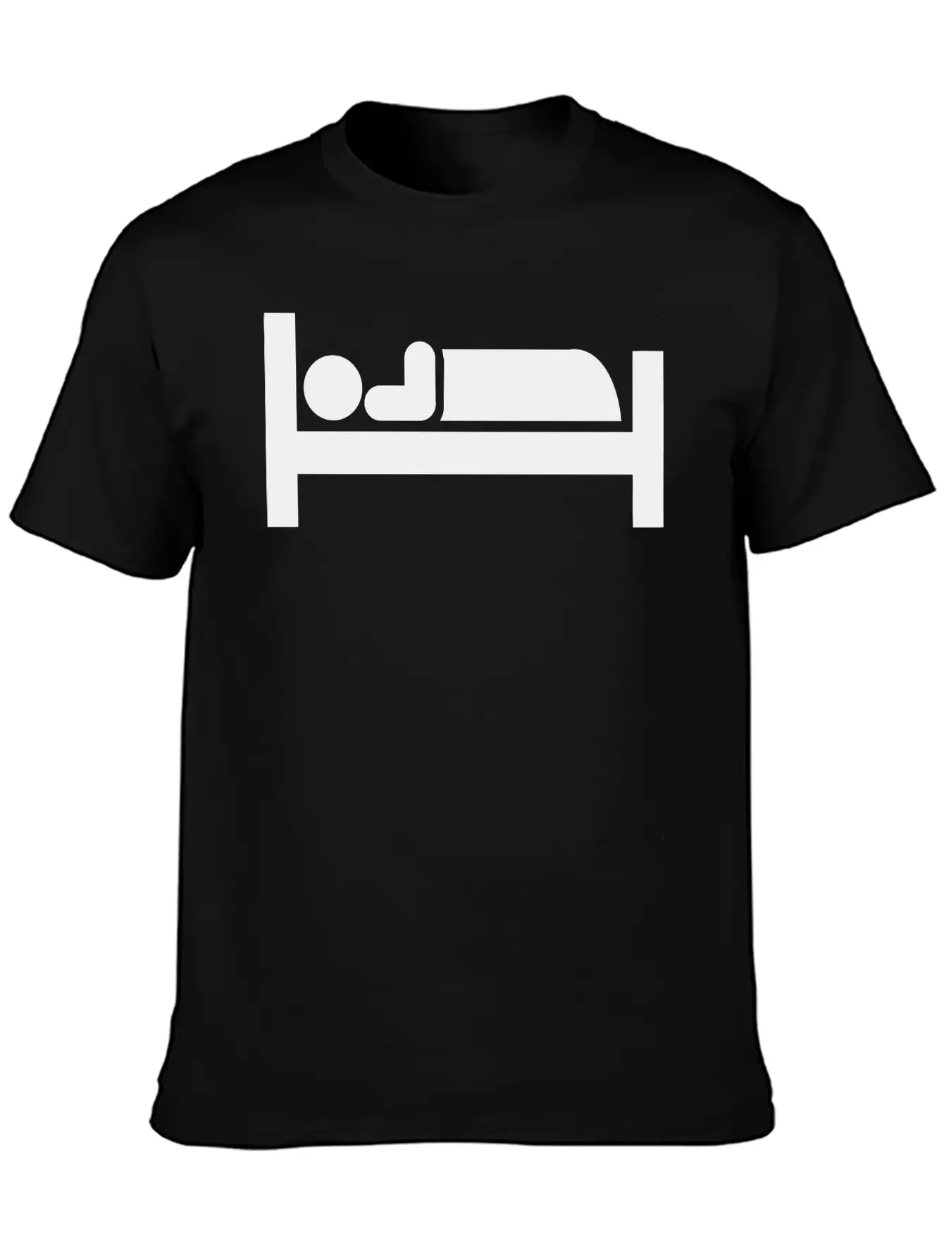 Sleep Unisex Casual T-Shirt – Clean Design For Daily Comfort