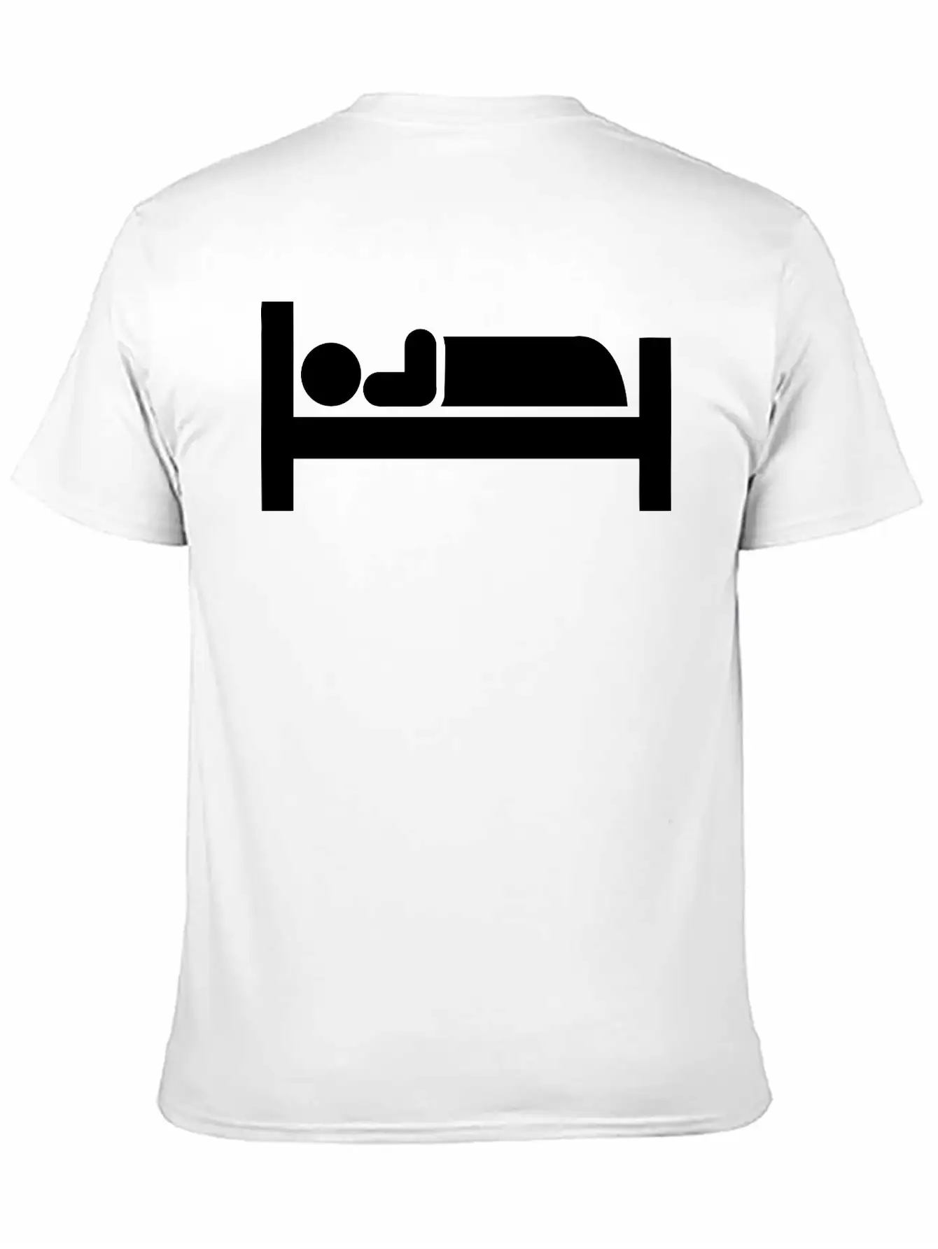 Sleep Unisex Casual T-Shirt – Clean Design For Daily Comfort