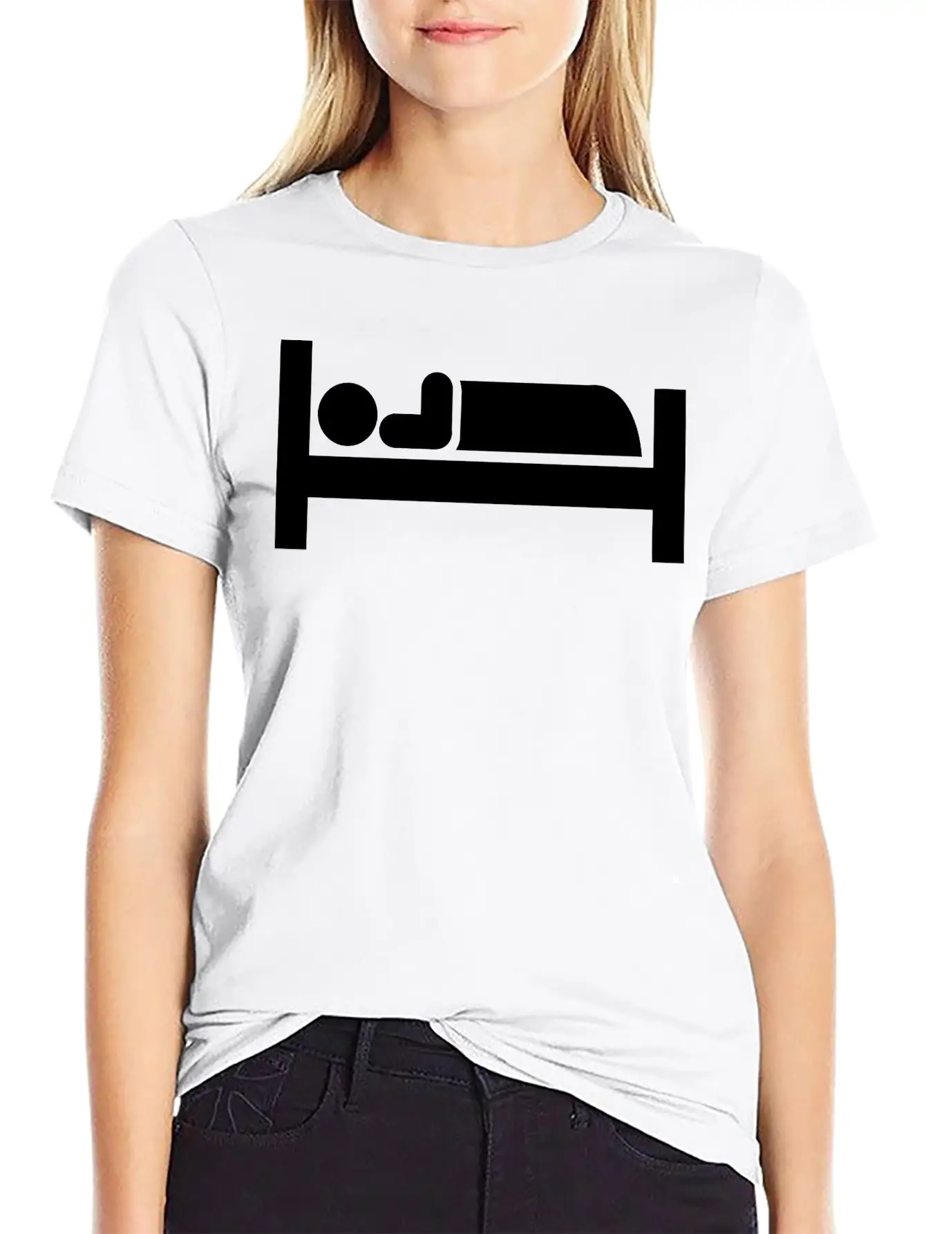 Sleep Unisex Casual T-Shirt – Clean Design For Daily Comfort