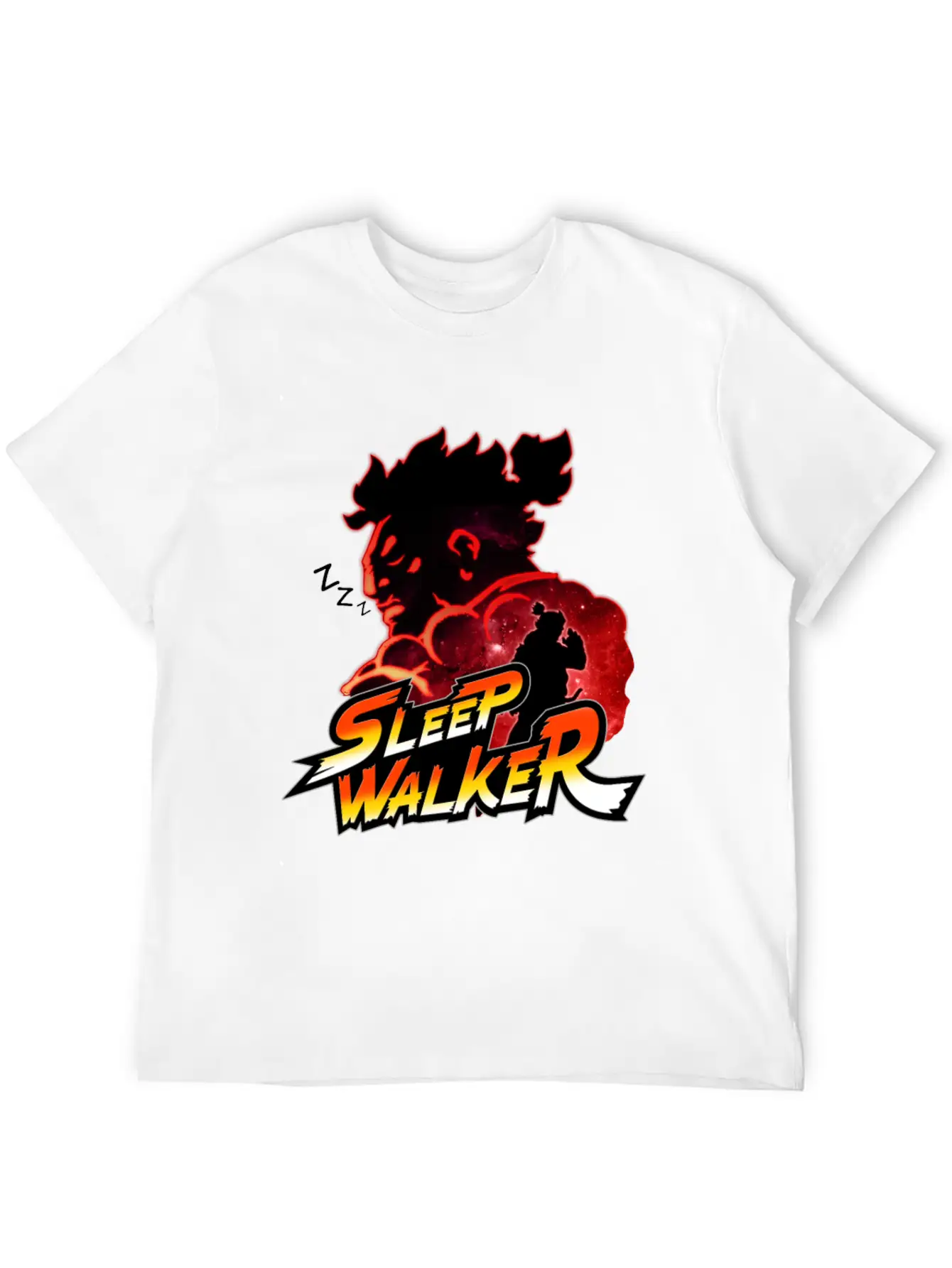 Sleep Walker Relaxed Everyday Tee – Lightweight And Durable Cotton