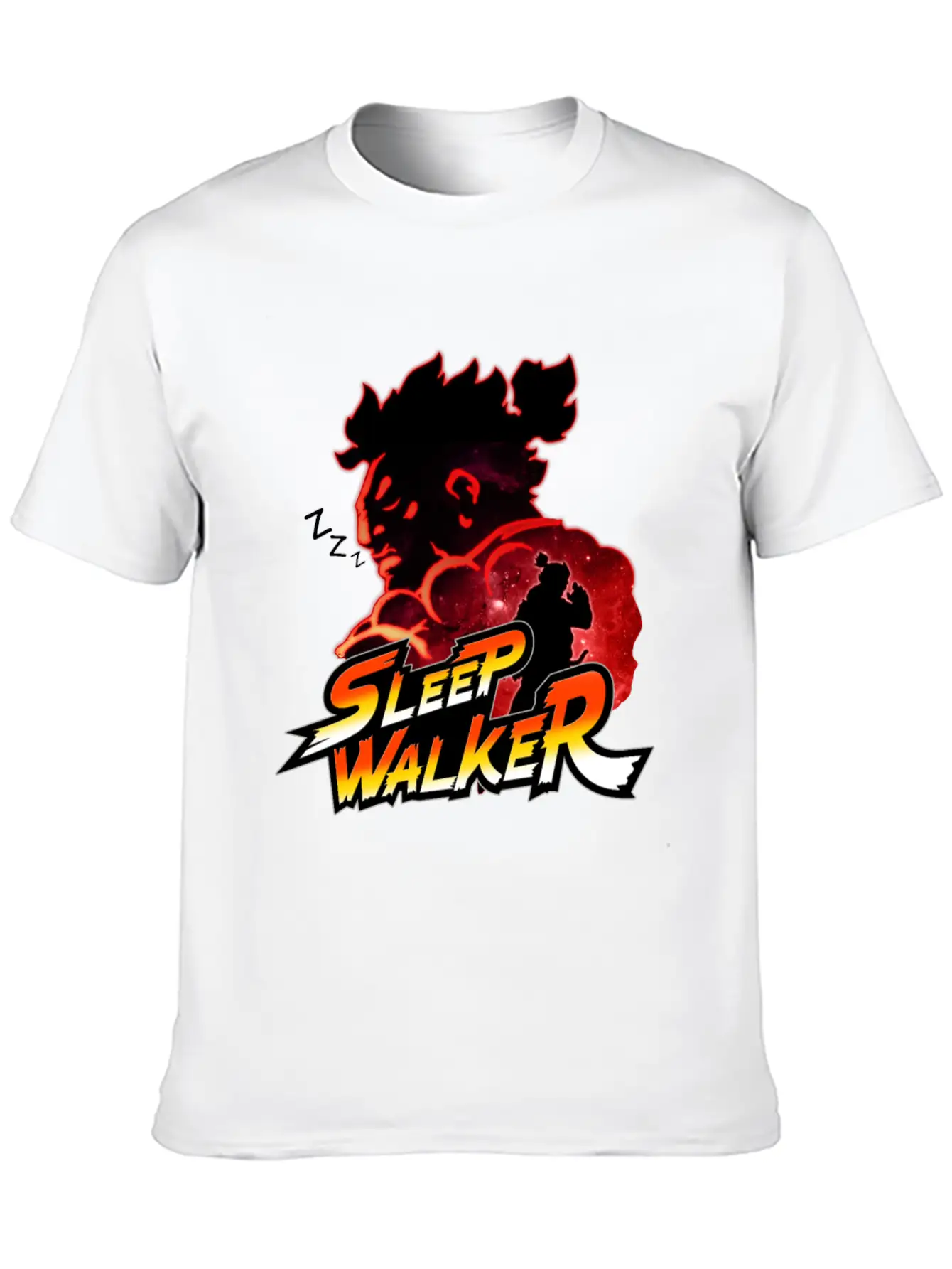 Sleep Walker Relaxed Everyday Tee – Lightweight And Durable Cotton