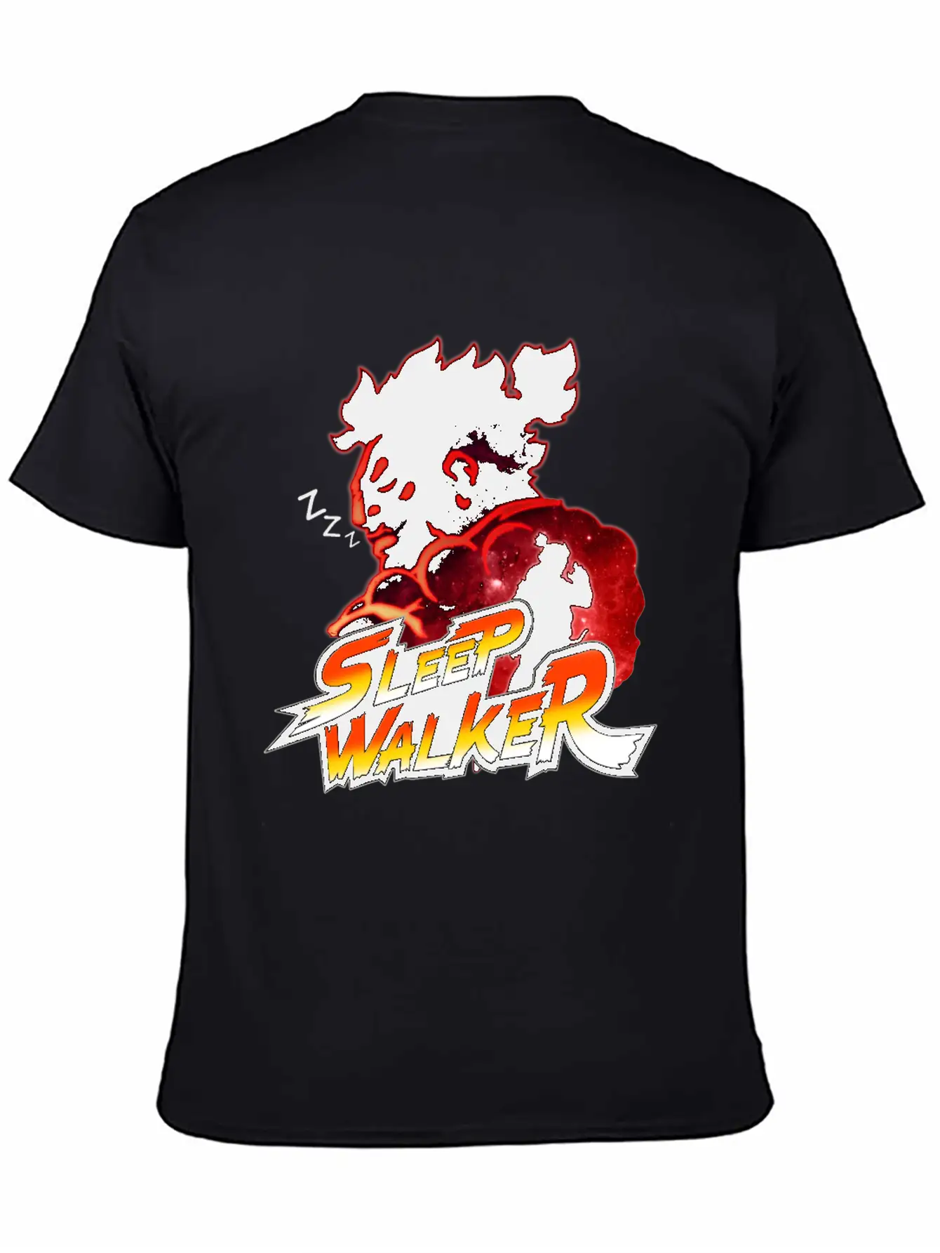 Sleep Walker Relaxed Everyday Tee – Lightweight And Durable Cotton