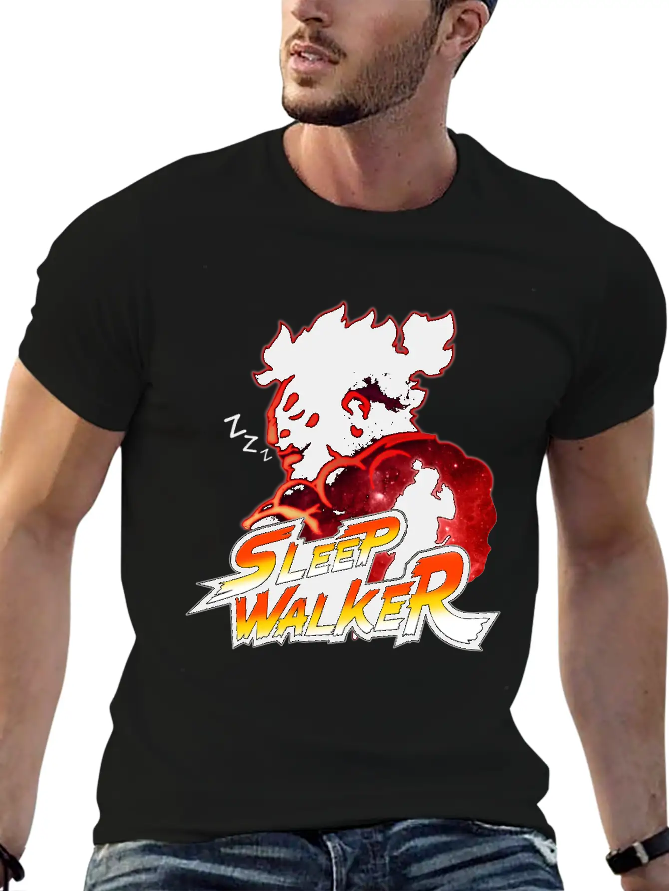 Sleep Walker Relaxed Everyday Tee – Lightweight And Durable Cotton