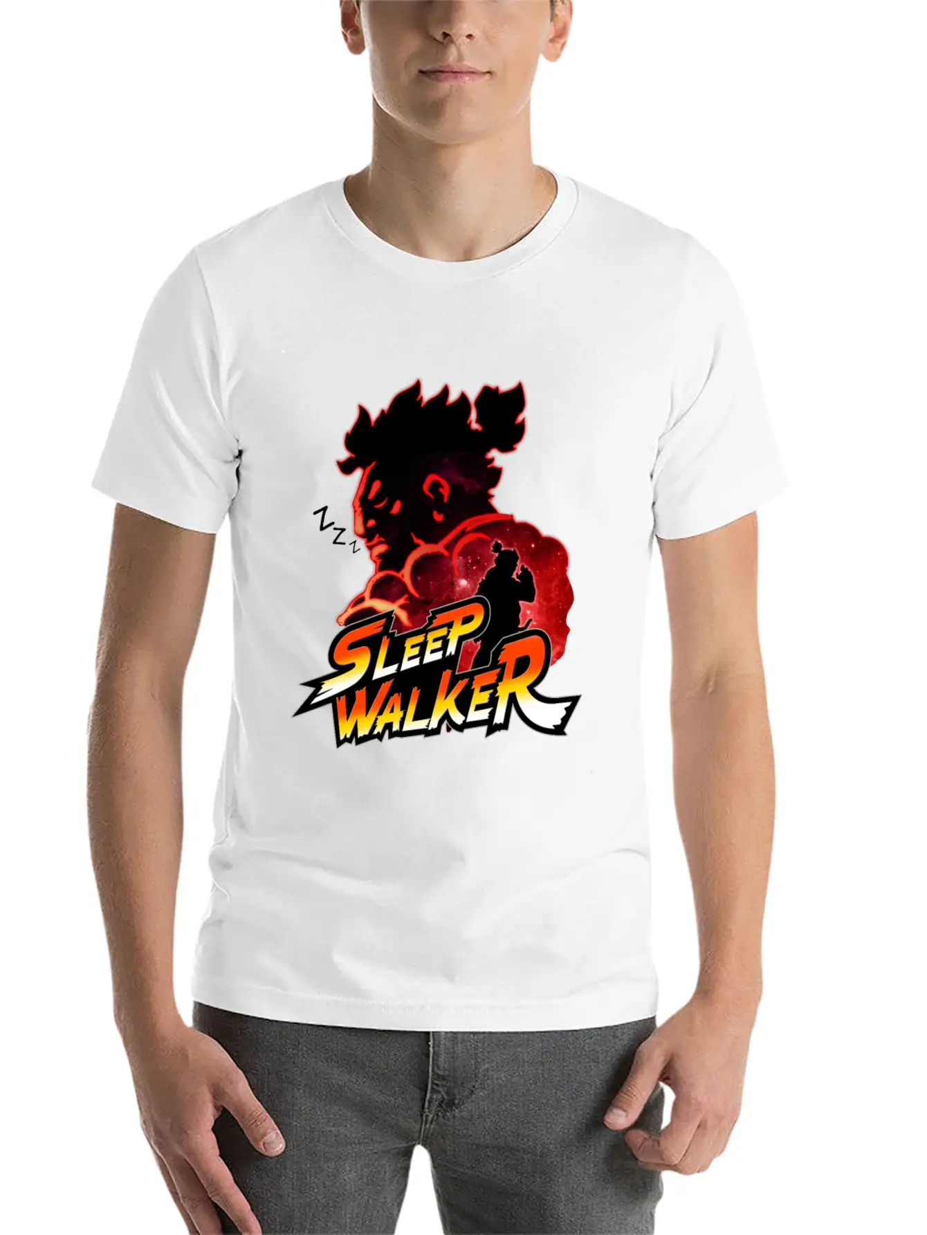 Sleep Walker Relaxed Everyday Tee – Lightweight And Durable Cotton