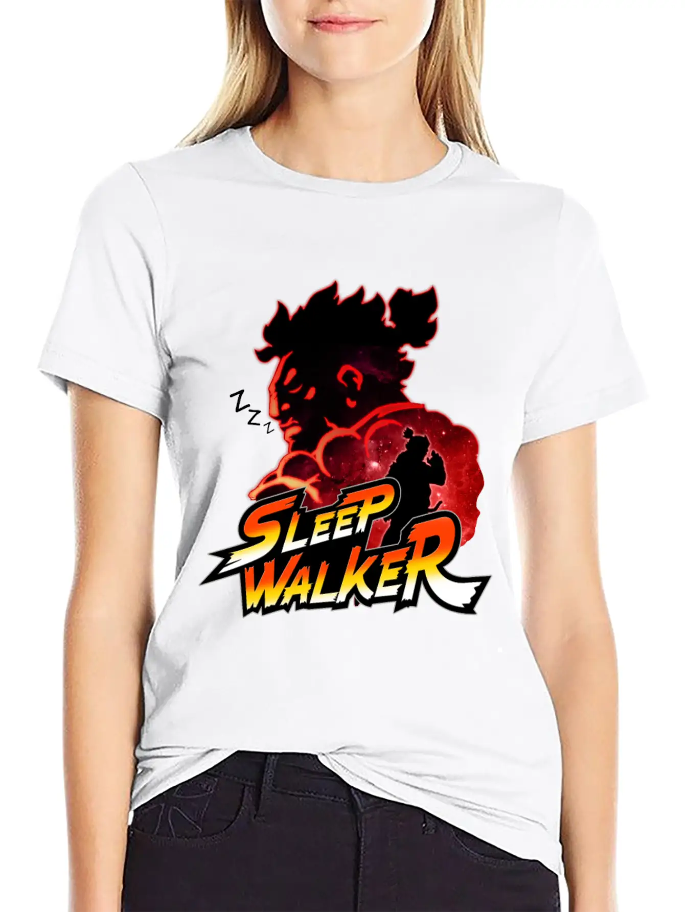 Sleep Walker Relaxed Everyday Tee – Lightweight And Durable Cotton