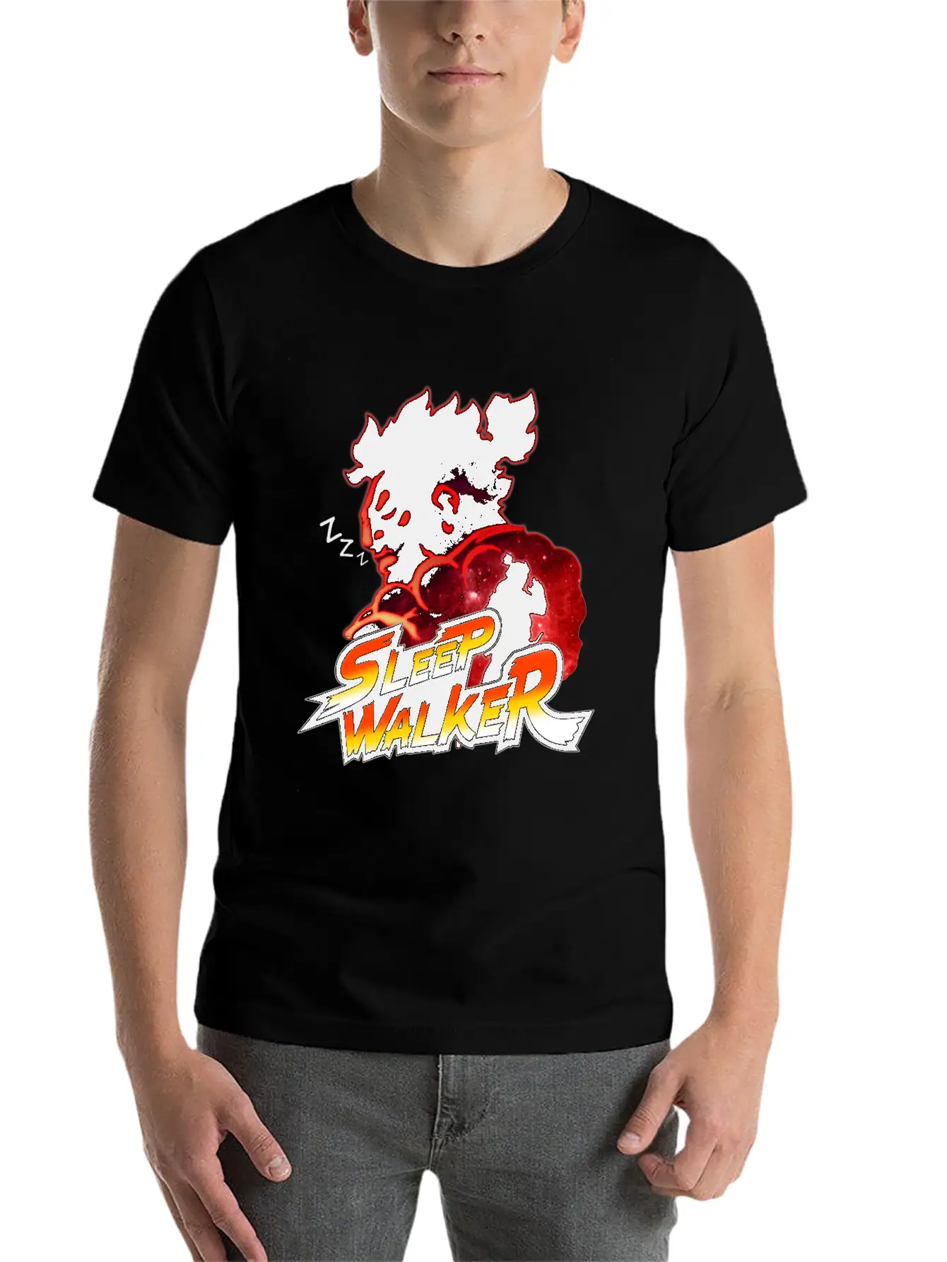 Sleep Walker Relaxed Everyday Tee – Lightweight And Durable Cotton