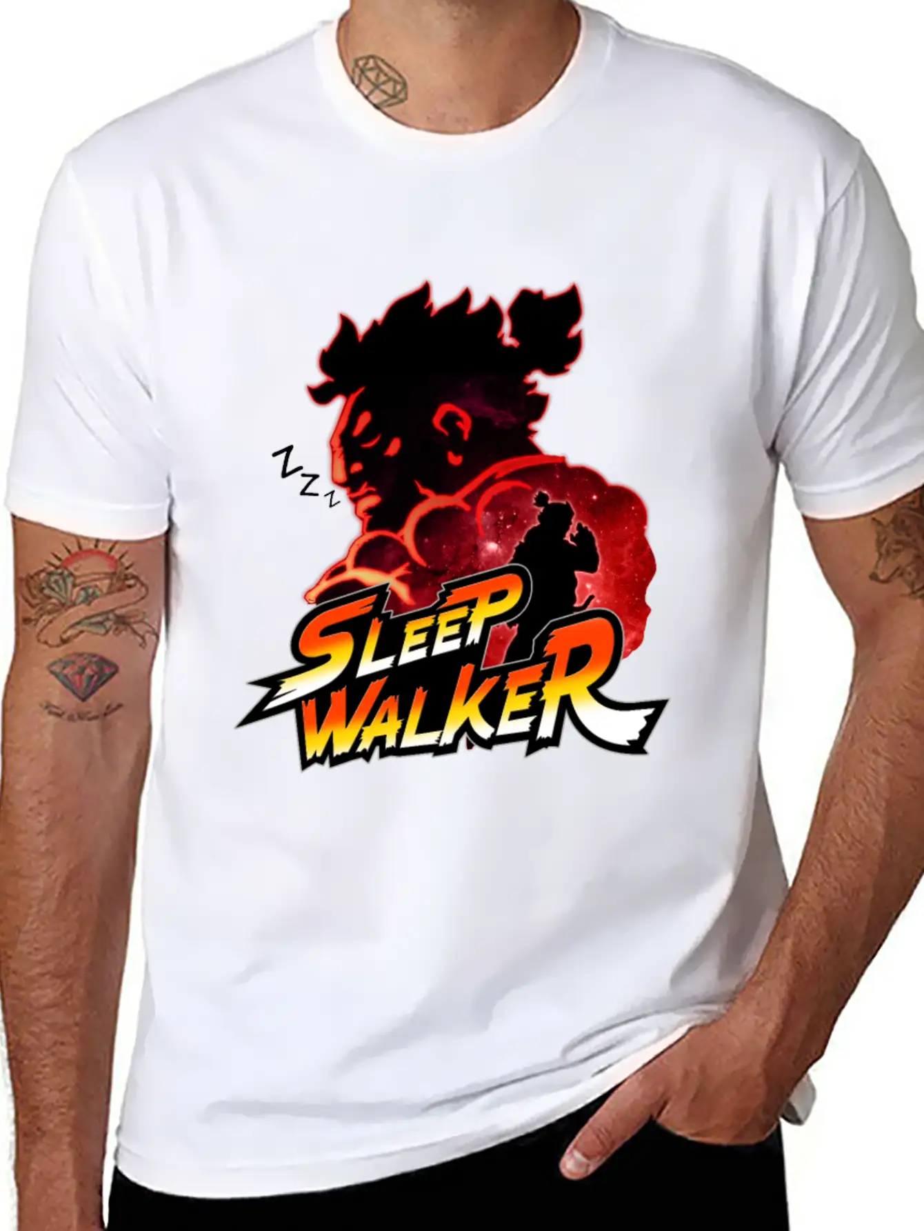 Sleep Walker Relaxed Everyday Tee – Lightweight And Durable Cotton