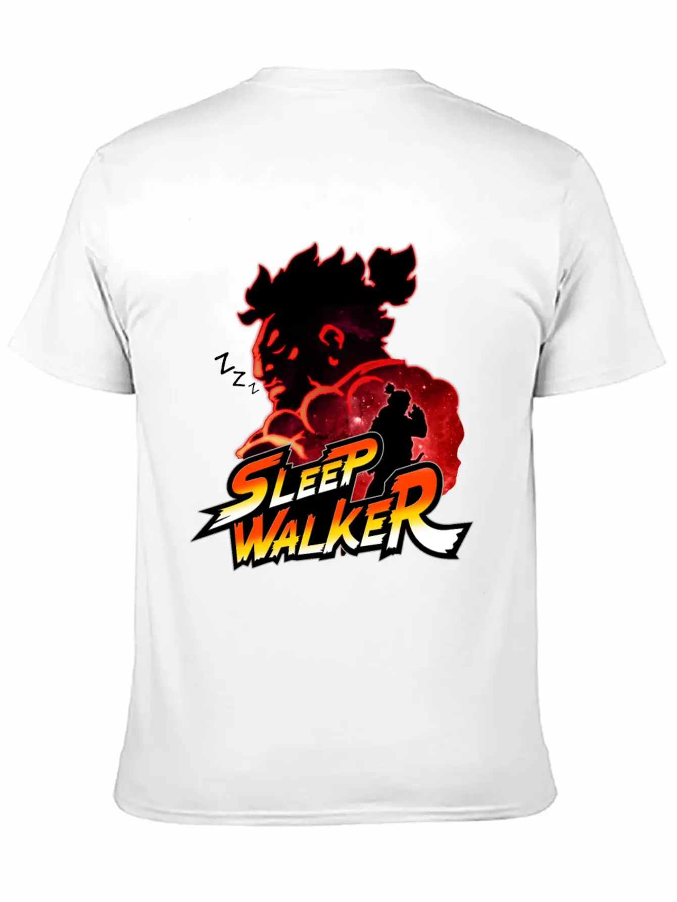 Sleep Walker Relaxed Everyday Tee – Lightweight And Durable Cotton