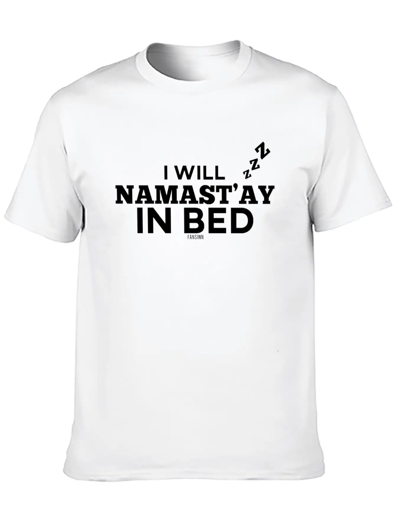 Sleeping Tired Lazy Yoga Comfortable Minimalist Graphic Tee – Summer Style Essential