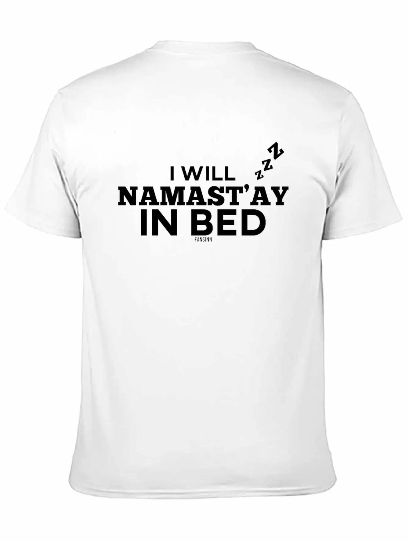Sleeping Tired Lazy Yoga Comfortable Minimalist Graphic Tee – Summer Style Essential